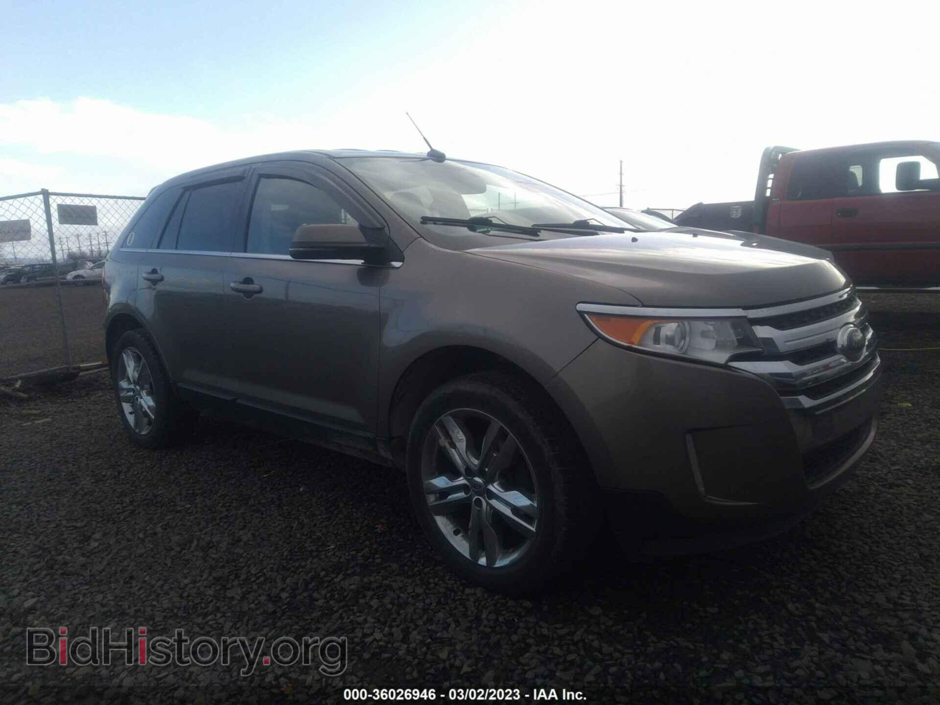 Photo 2FMDK4KC9DBA46078 - FORD EDGE 2013