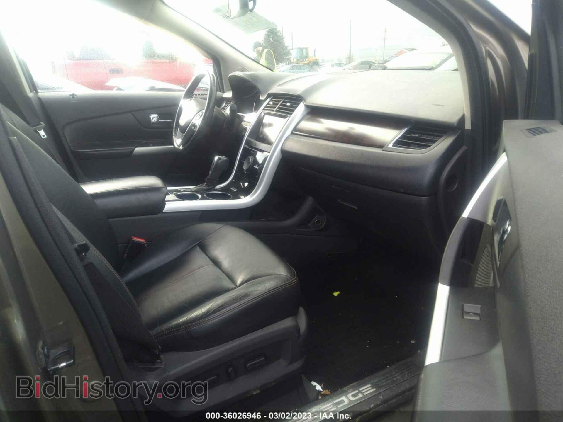 2013 FORD EDGE - VIN: 2FMDK4KC9DBA46078 - Фото 5