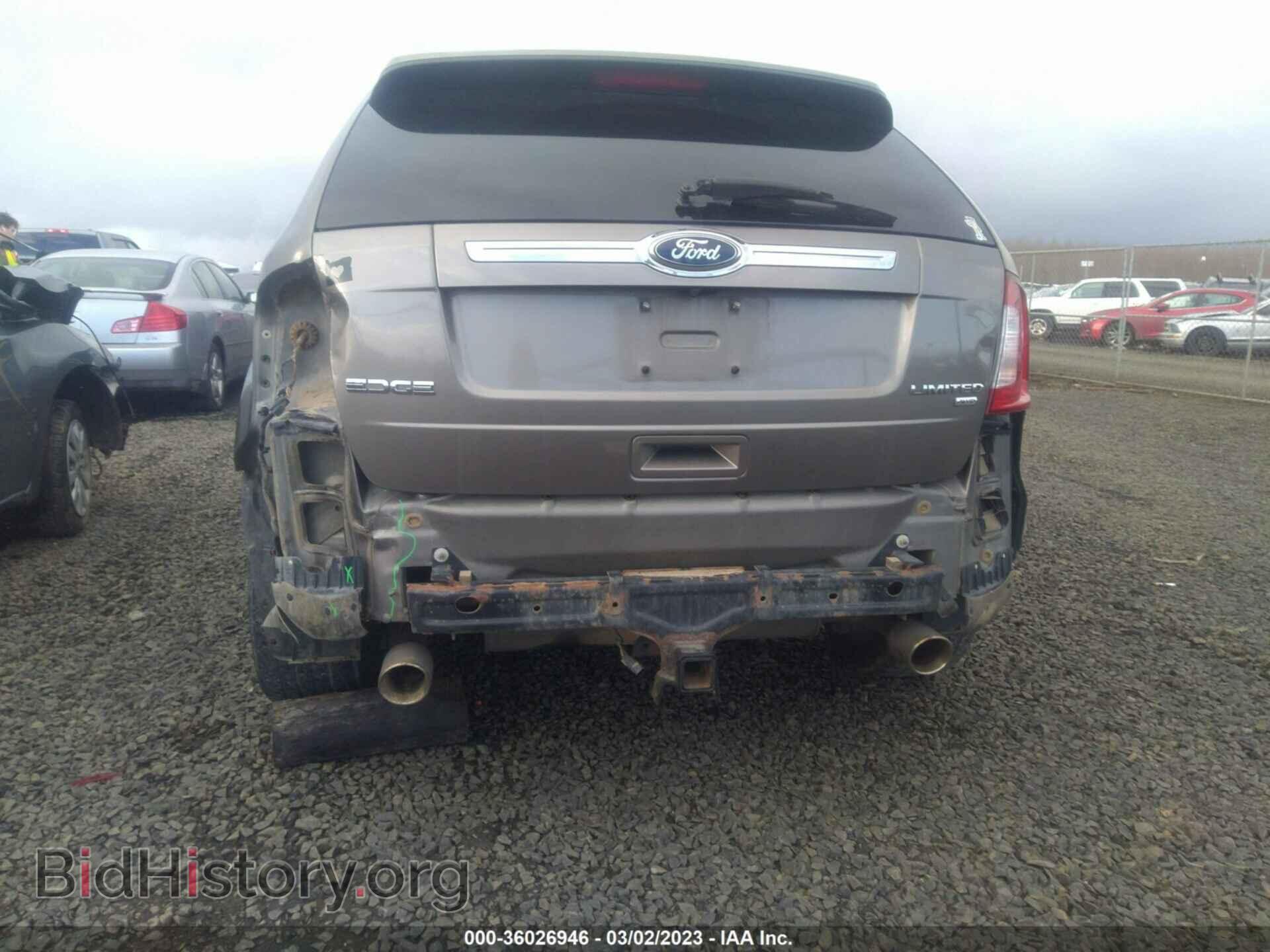 2013 FORD EDGE - VIN: 2FMDK4KC9DBA46078 - Фото 6
