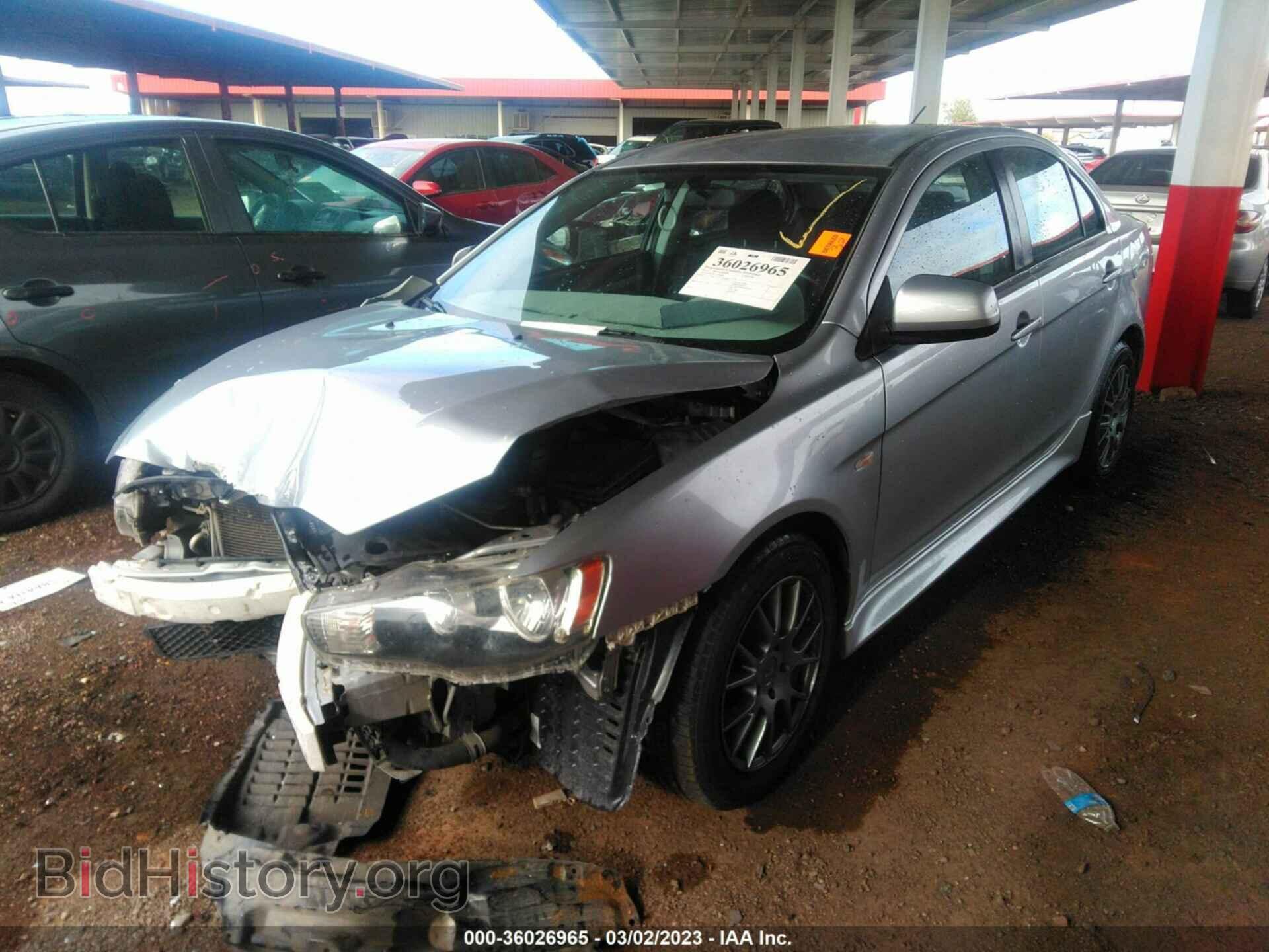 2012 MITSUBISHI LANCER - VIN: JA32U2FU1CU030932 - Фото 2