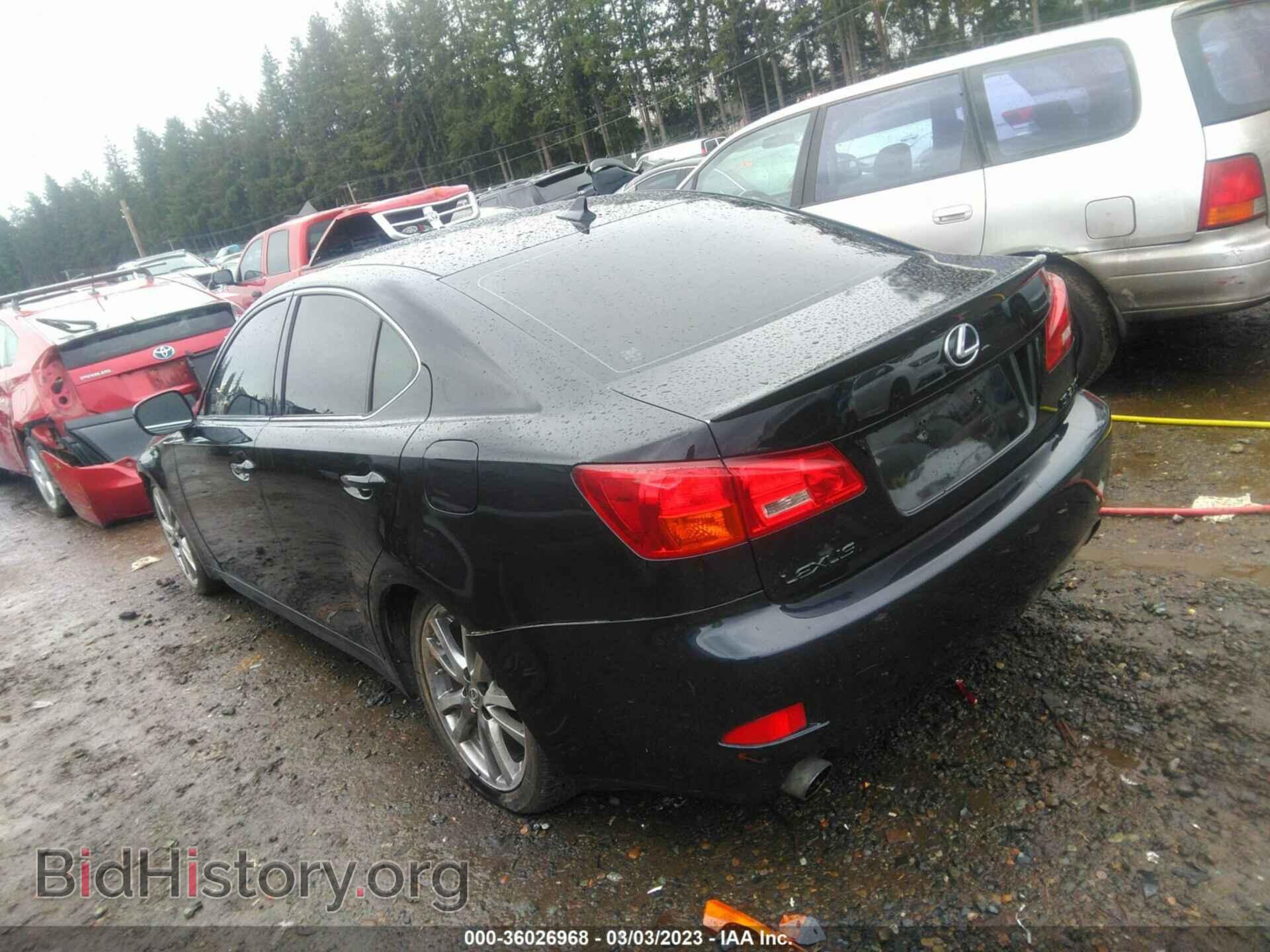 2008 LEXUS IS 250 - VIN: JTHBK262585051093 - Фото 3