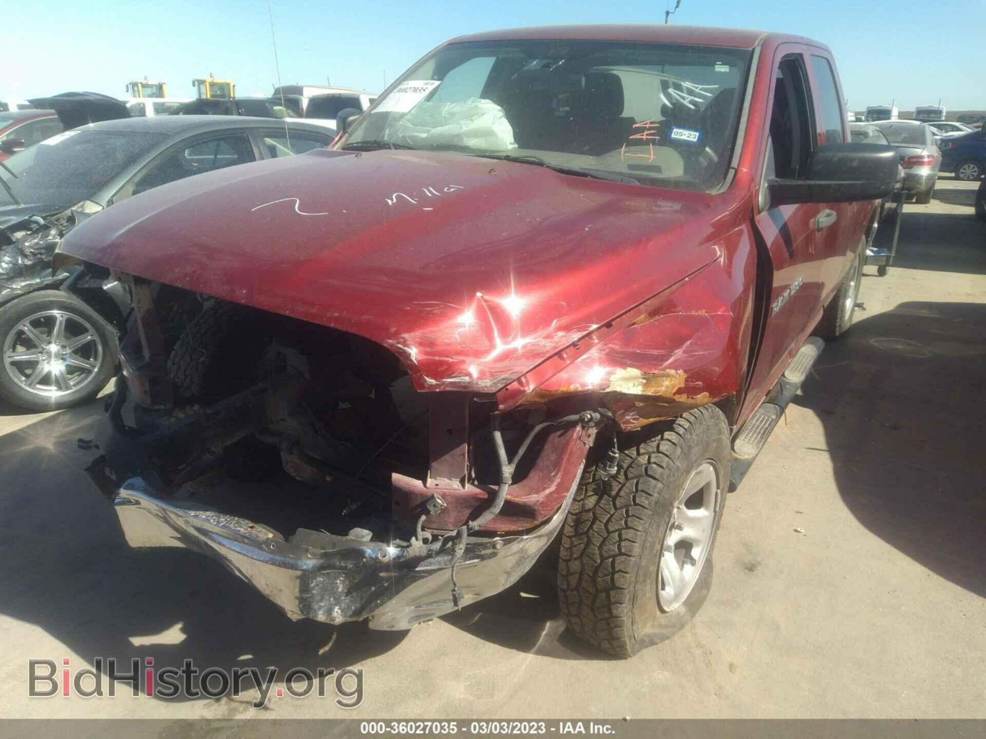 2012 RAM 1500 - VIN: 1C6RD6FT1CS122592 - Фото 2