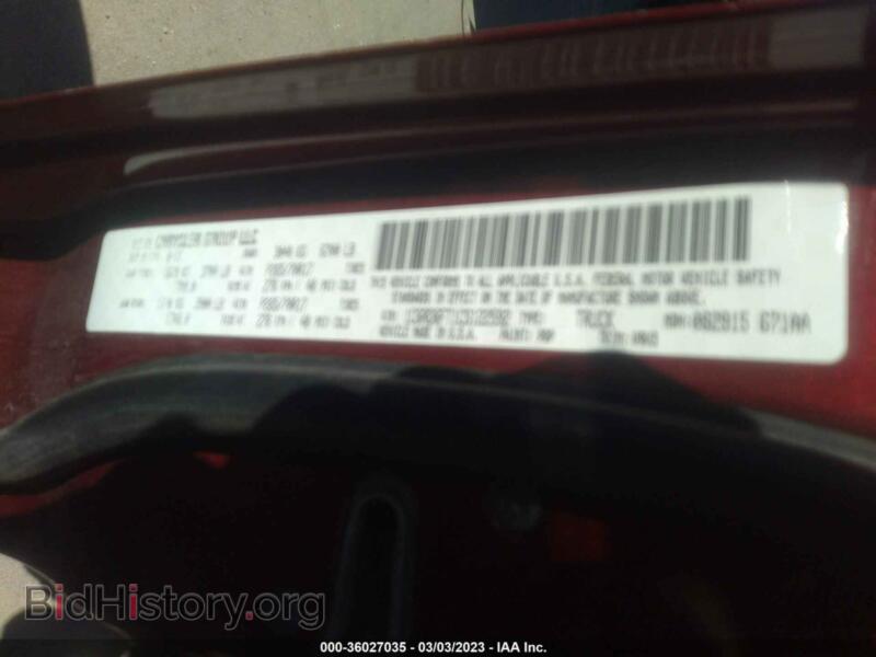 2012 RAM 1500 (VIN 1C6RD6FT1CS122592) — фото 9 из 11