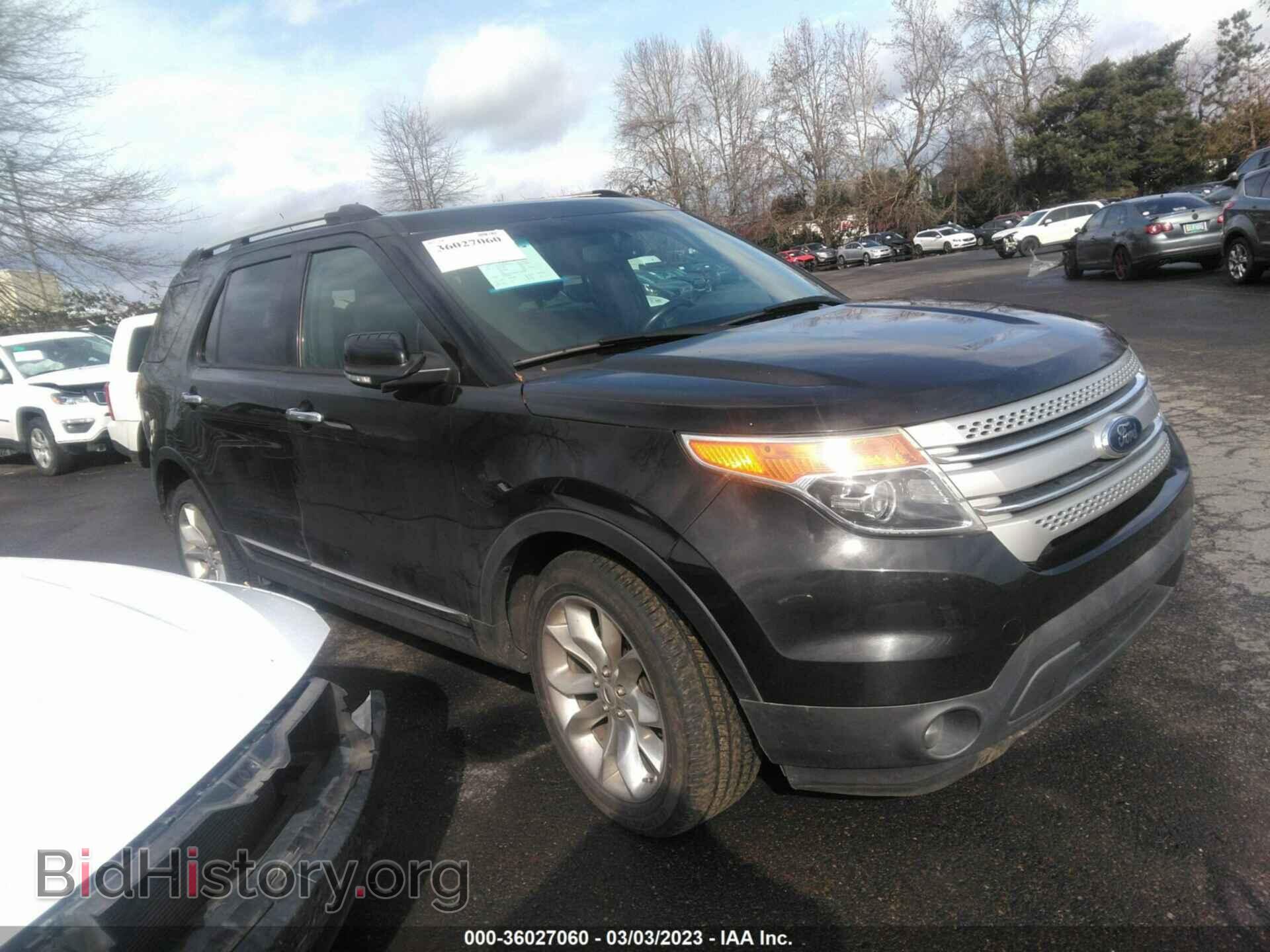 Фотография 1FM5K8D86EGC14810 - FORD EXPLORER 2014