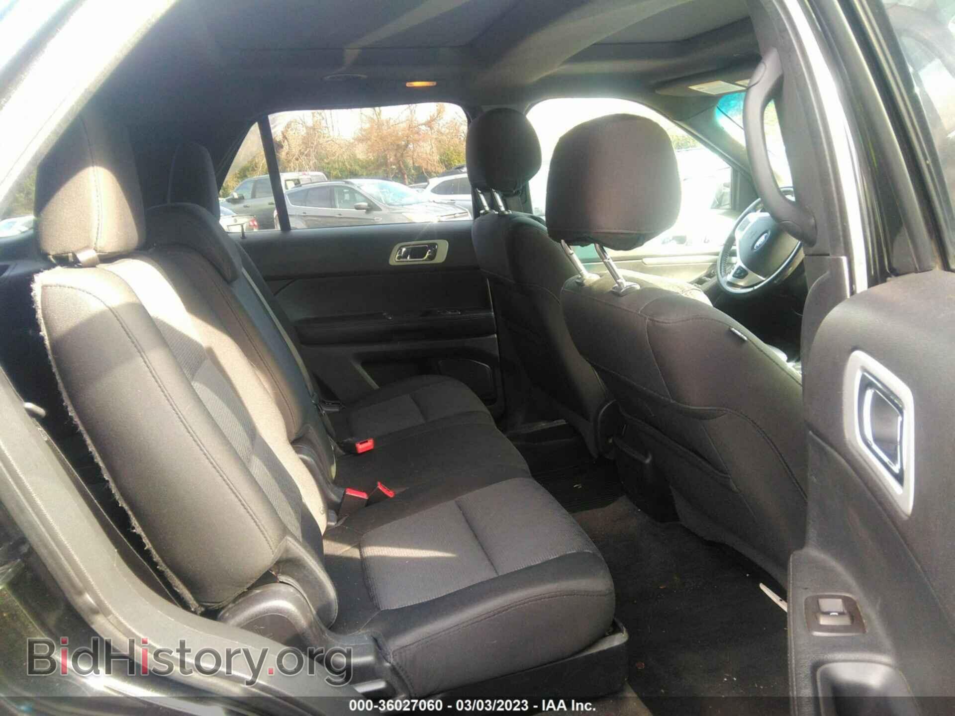 2014 FORD EXPLORER - VIN: 1FM5K8D86EGC14810 - Photo 8