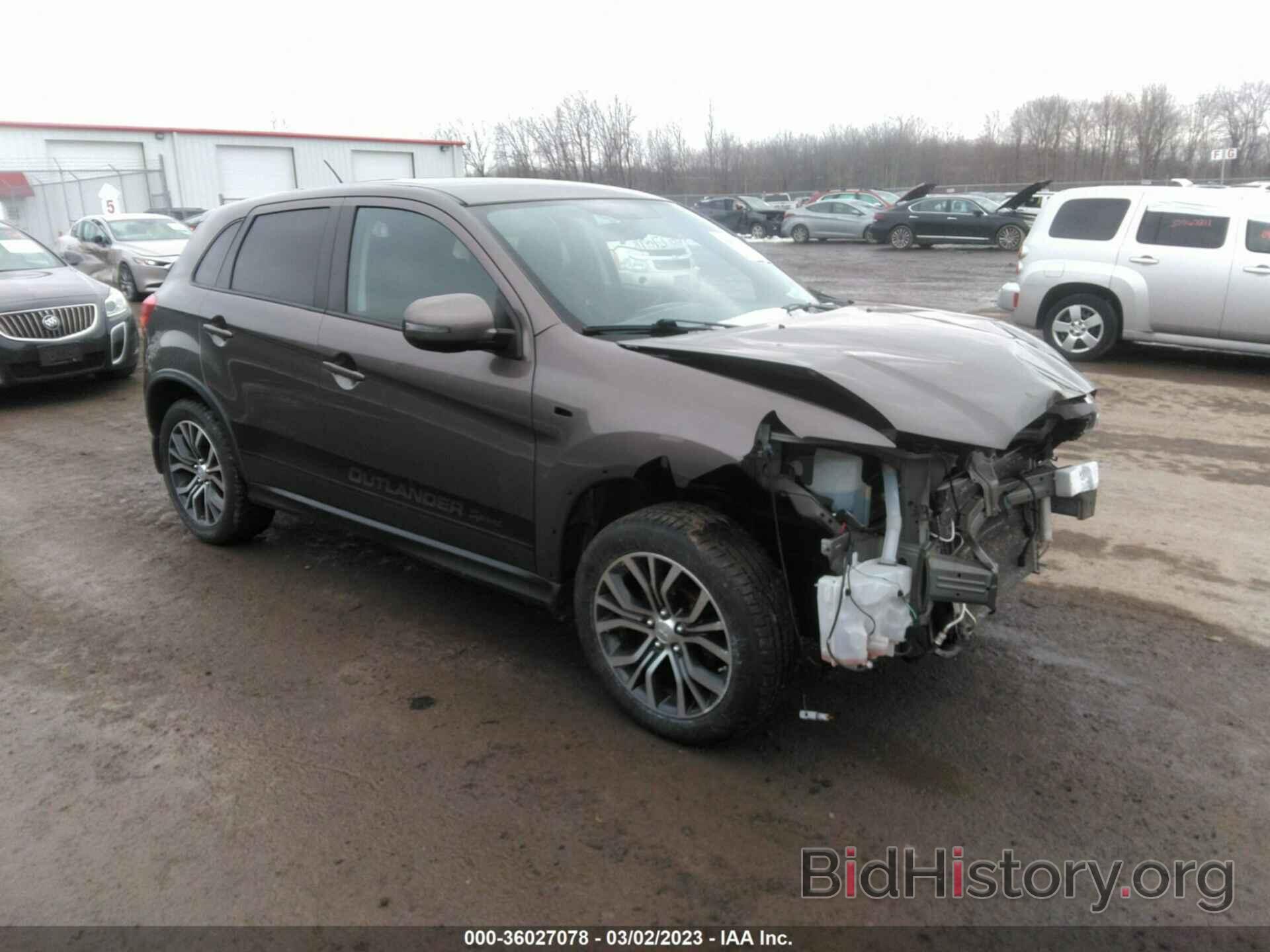 Photo JA4AR3AU7GZ057129 - MITSUBISHI OUTLANDER SPORT 2016