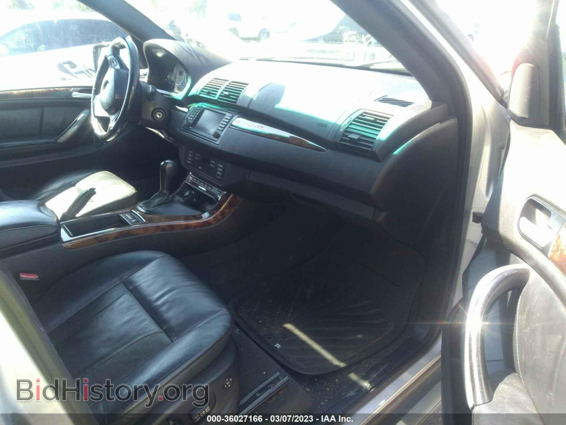 2006 BMW X5 - VIN: 5UXFA935X6LE84237 - Фото 5