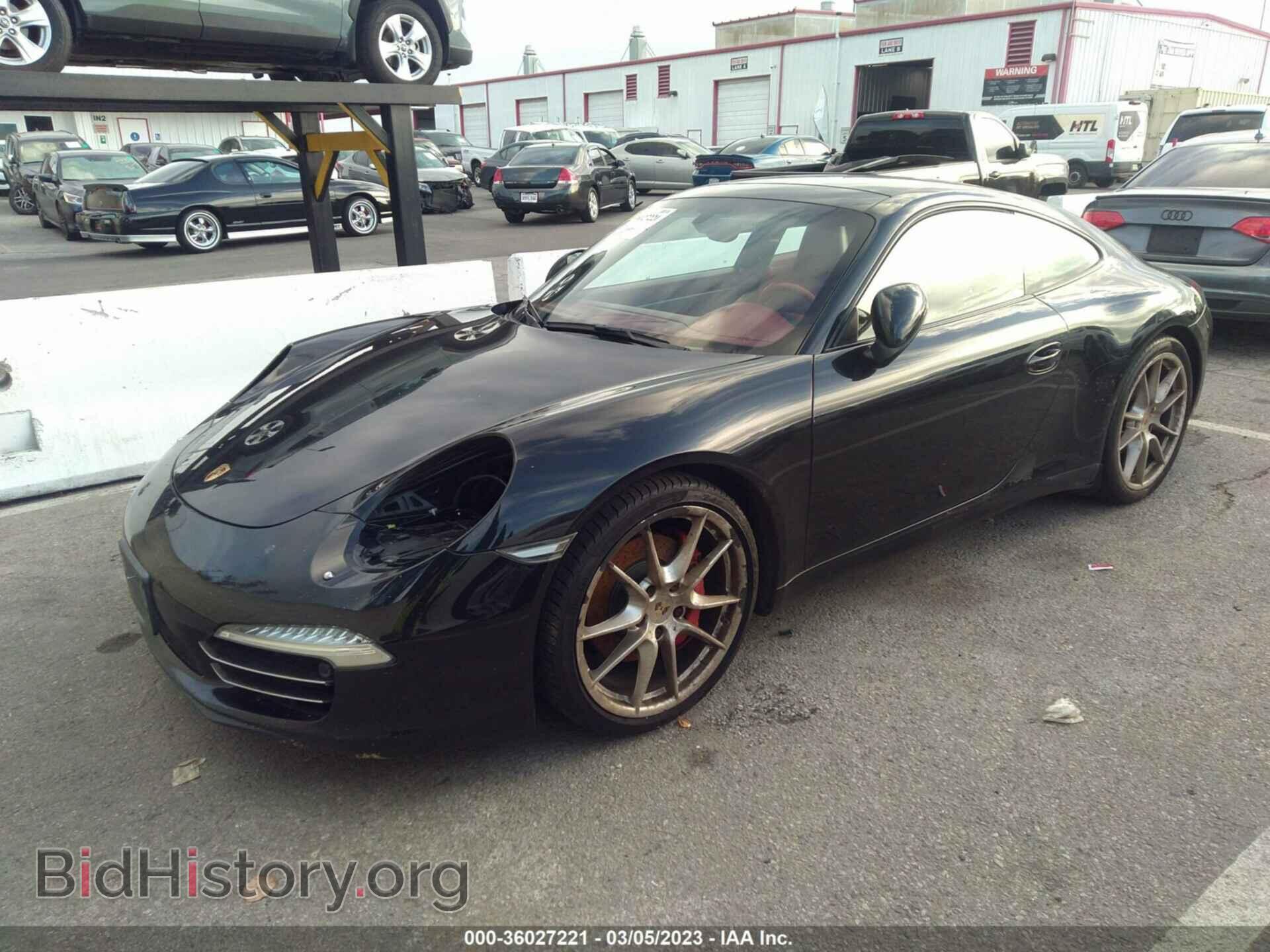 2012 PORSCHE 911 - VIN: WP0AB2A99CS121545 - Фото 2