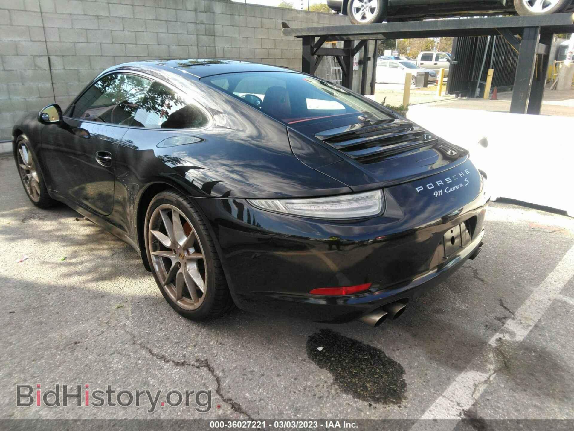 2012 PORSCHE 911 - VIN: WP0AB2A99CS121545 - Фото 3