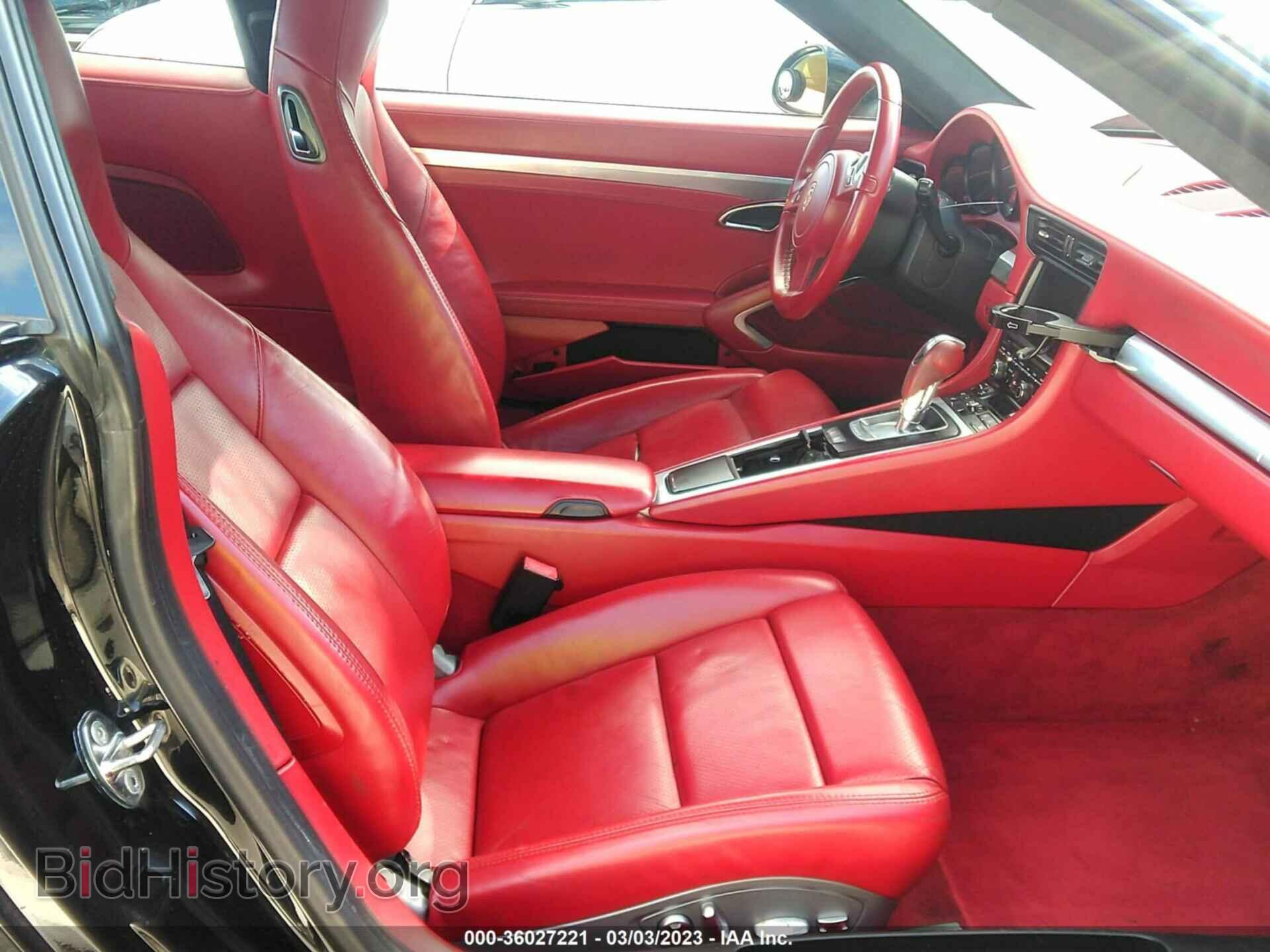 2012 PORSCHE 911 - VIN: WP0AB2A99CS121545 - Фото 5