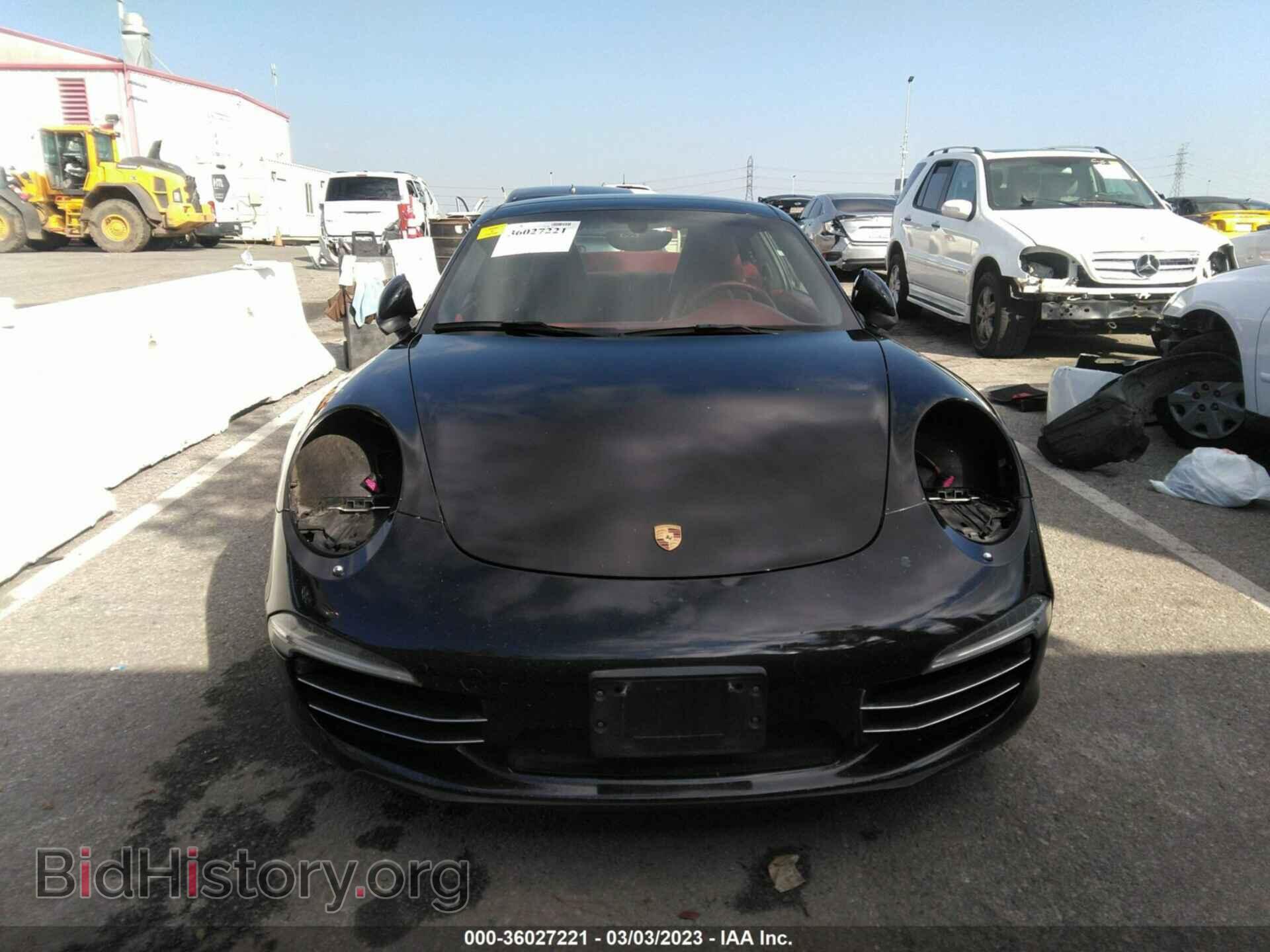 2012 PORSCHE 911 - VIN: WP0AB2A99CS121545 - Фото 6