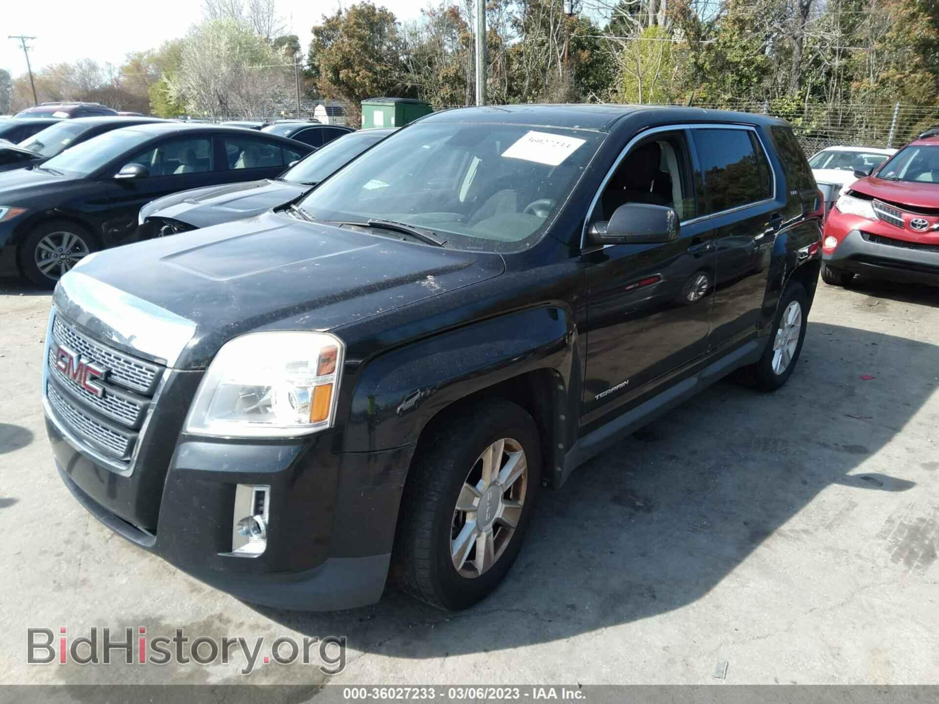 2012 GMC TERRAIN - VIN: 2GKALMEK2C6133596 - Photo 2