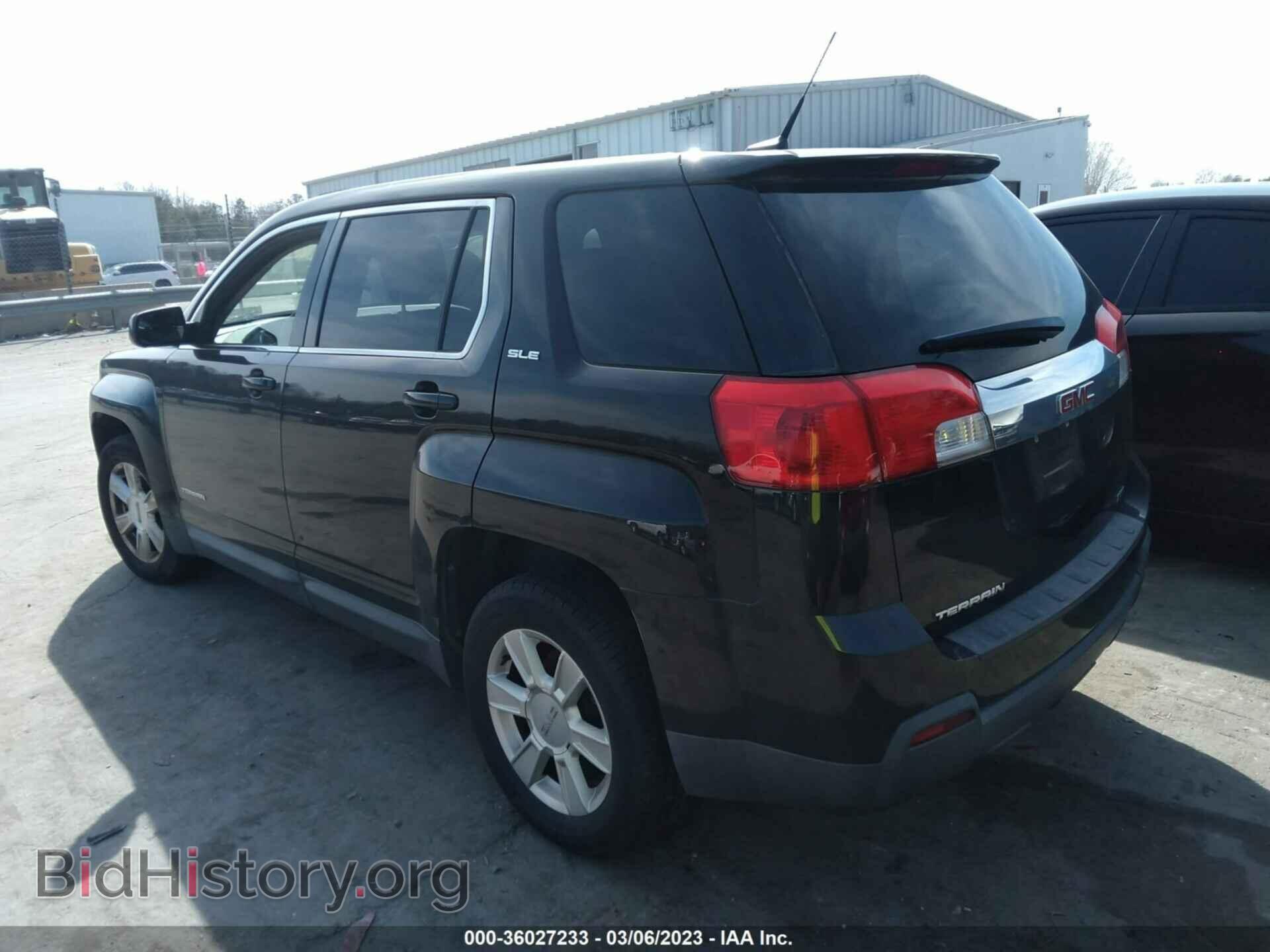 2012 GMC TERRAIN - VIN: 2GKALMEK2C6133596 - Photo 3