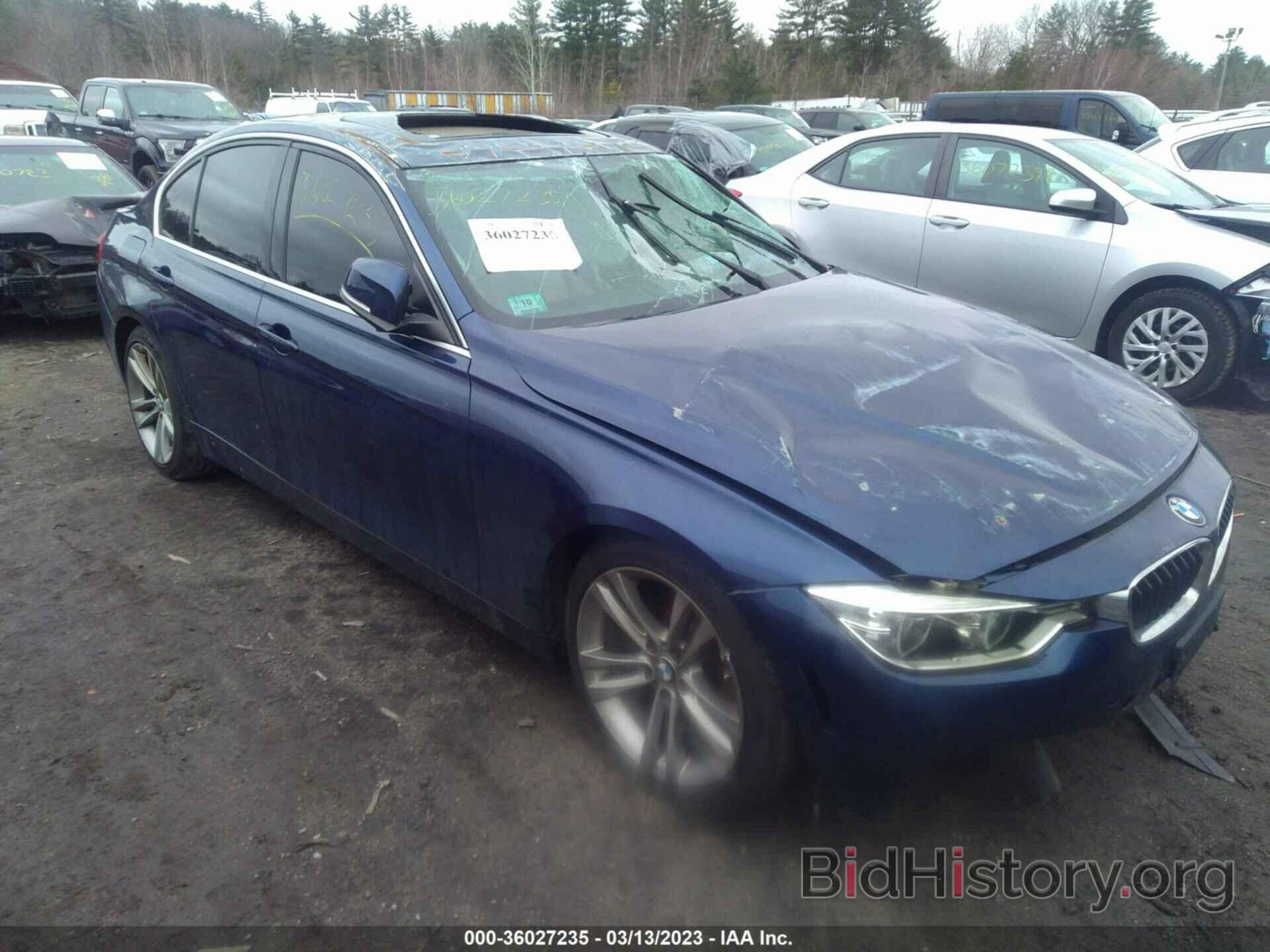 Photo WBA8D9C59JEM31697 - BMW 3 SERIES 2018