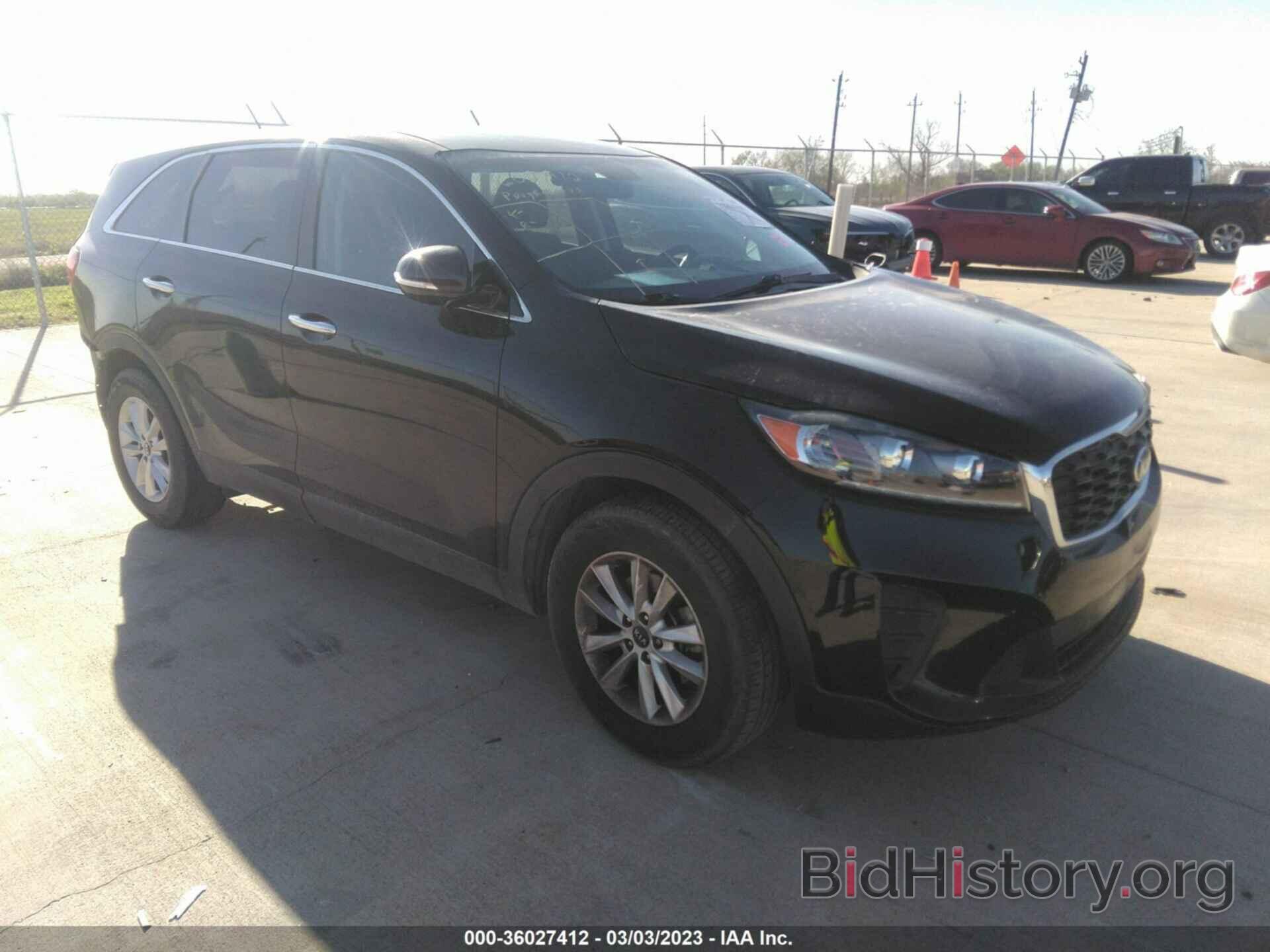 Photo 5XYPG4A39KG477808 - KIA SORENTO 2019