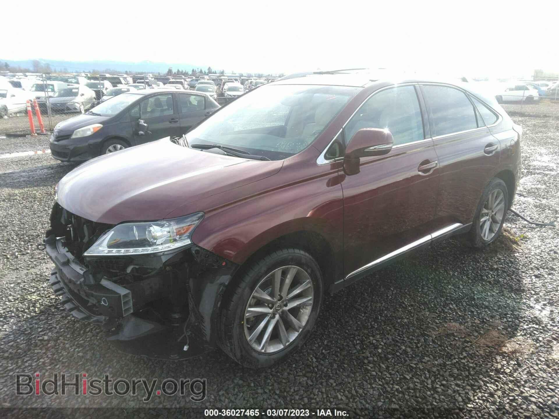 2014 LEXUS RX 350 - VIN: 2T2ZK1BA1EC146347 - Фото 2
