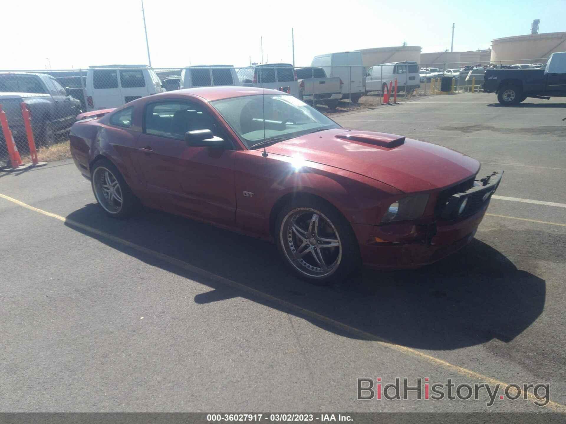 Photo 1ZVHT82H485115756 - FORD MUSTANG 2008