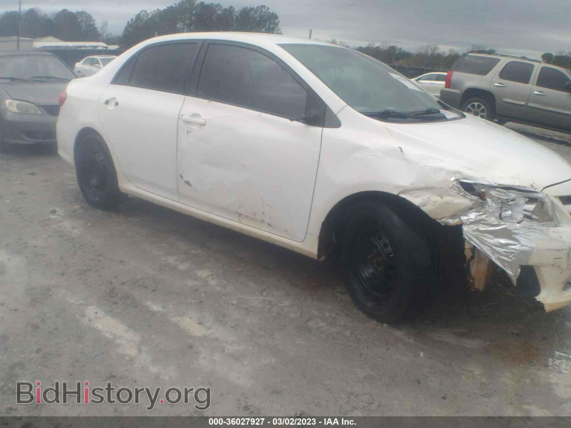 Фотография 2T1BU4EE0BC670715 - TOYOTA COROLLA 2011
