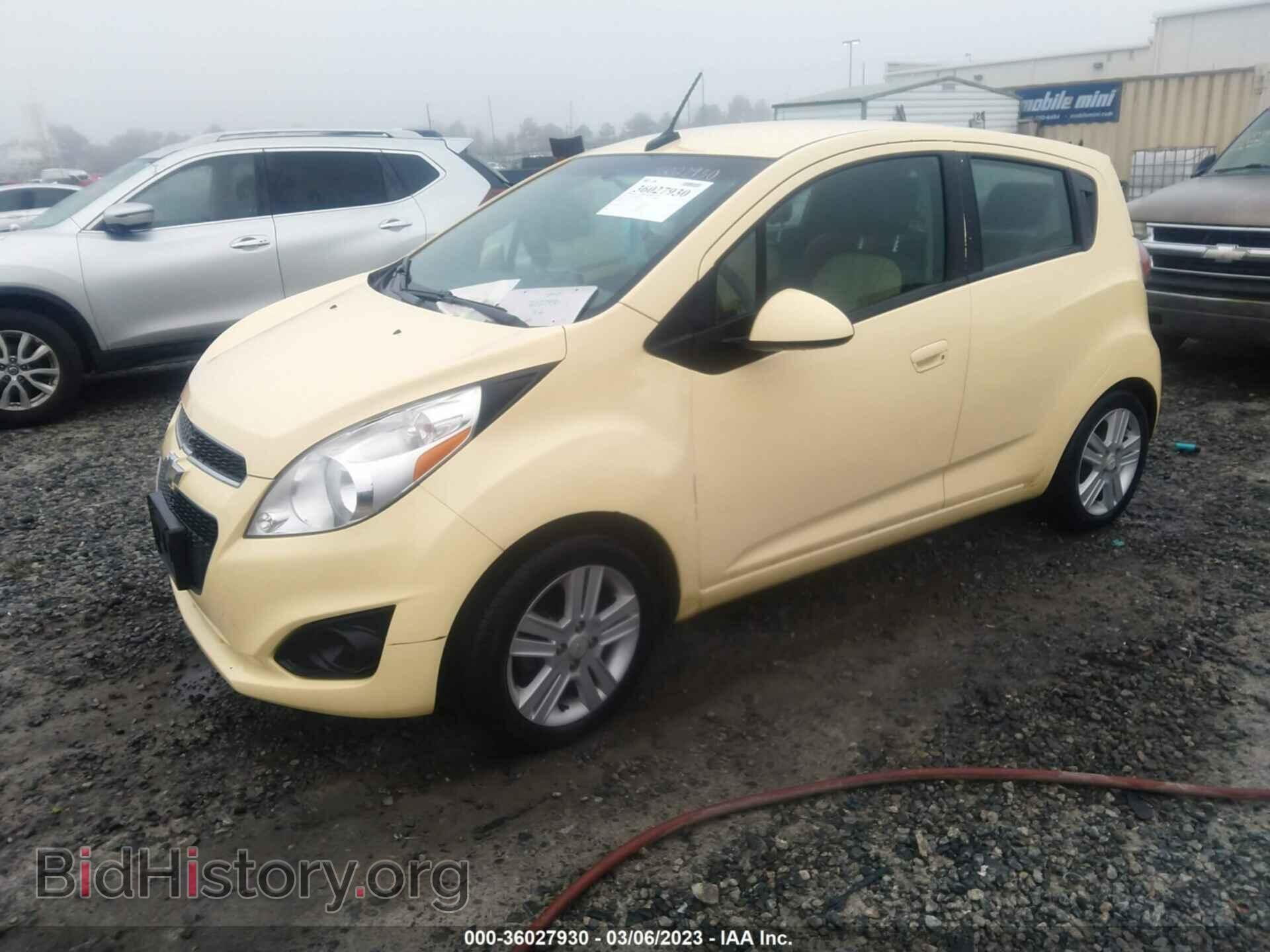 2013 CHEVROLET SPARK - VIN: KL8CD6S96DC627895 - Фото 2