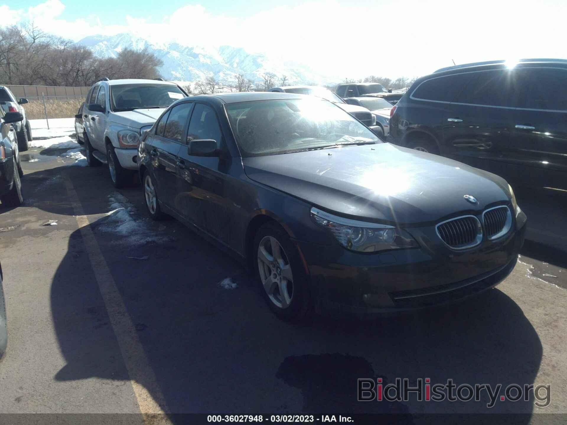 Photo WBANV93508CZ64110 - BMW 5 SERIES 2008