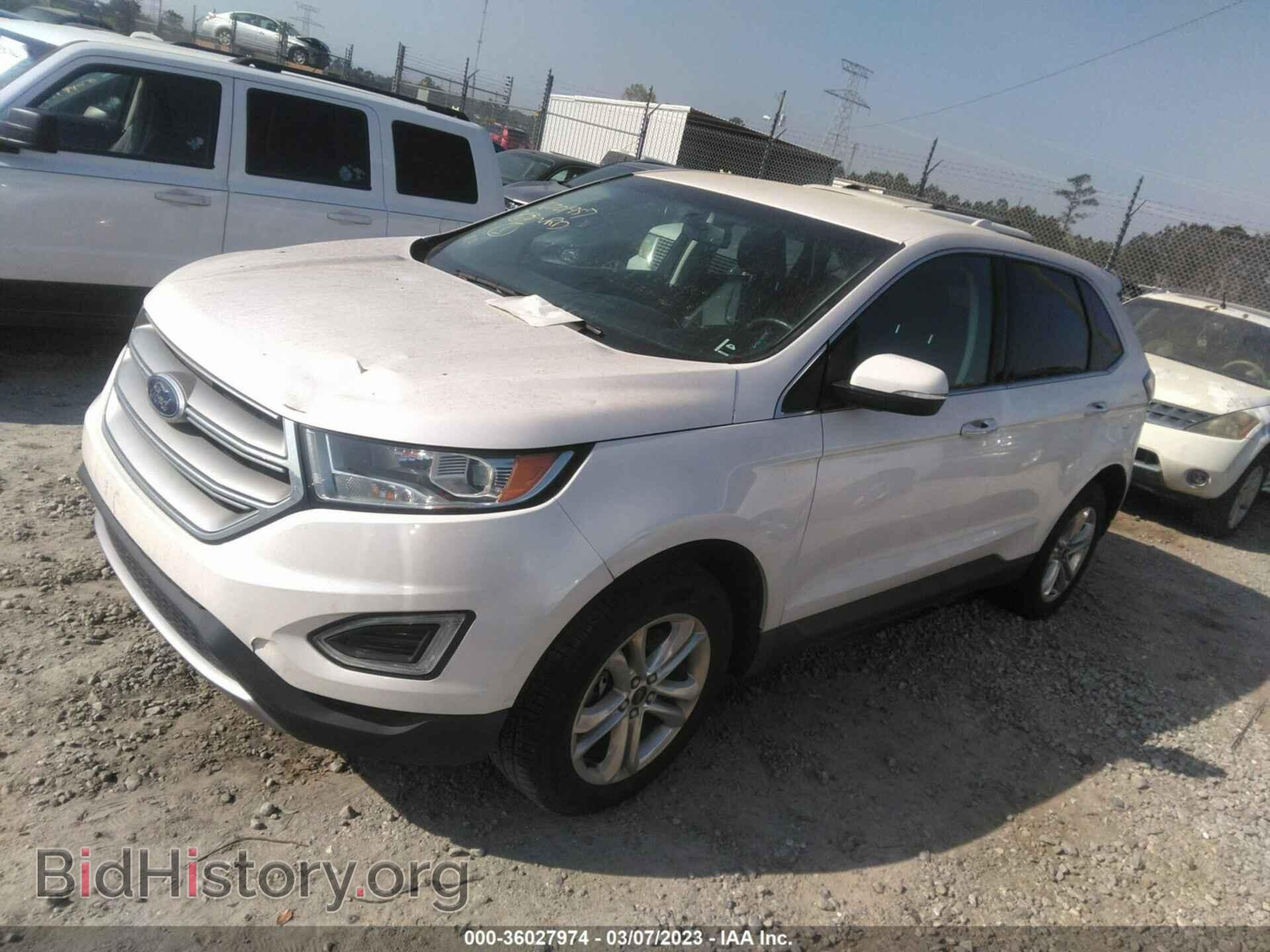 2017 FORD EDGE - VIN: 2FMPK4K94HBC08612 - Photo 2