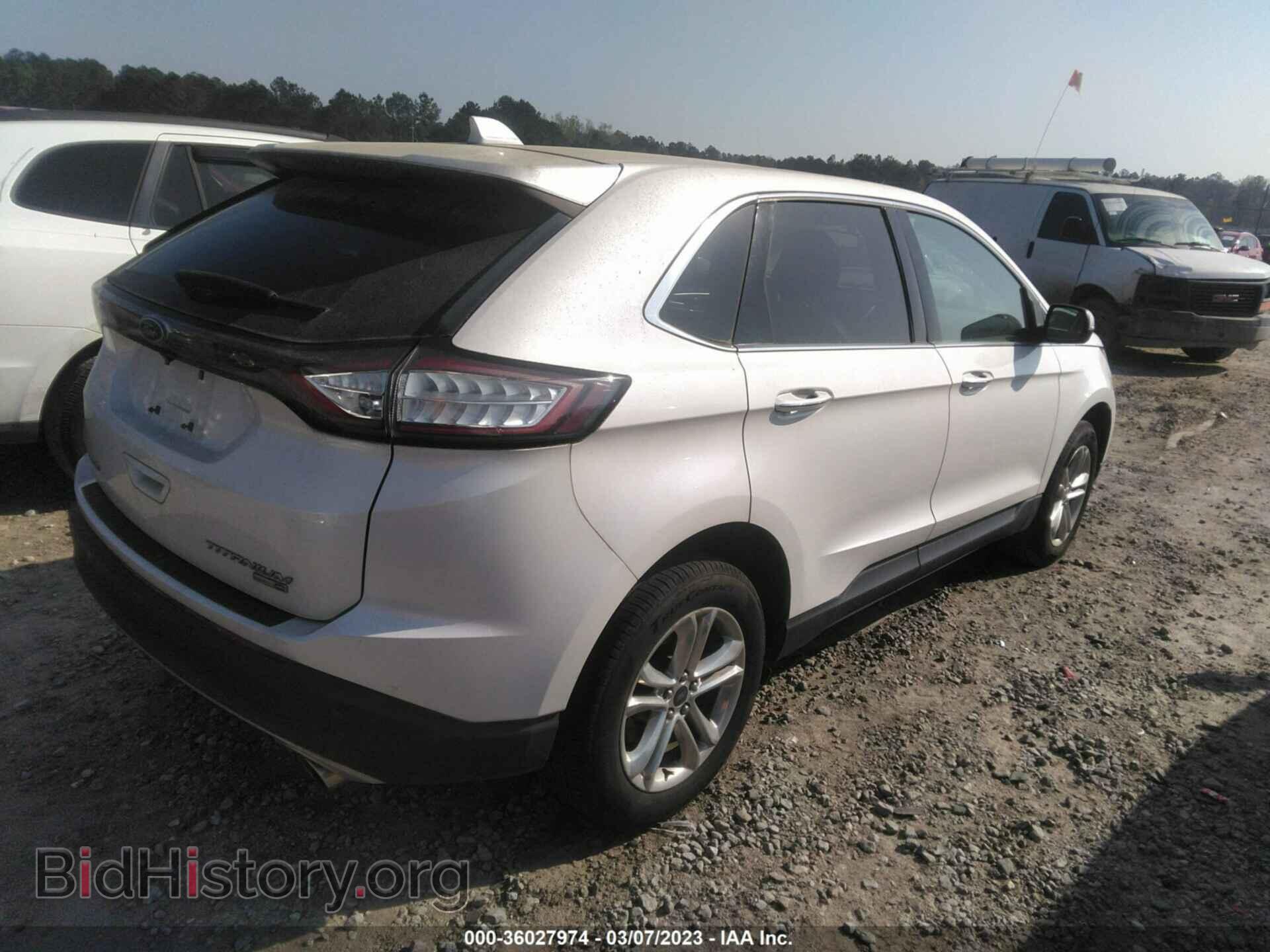 2017 FORD EDGE - VIN: 2FMPK4K94HBC08612 - Photo 4