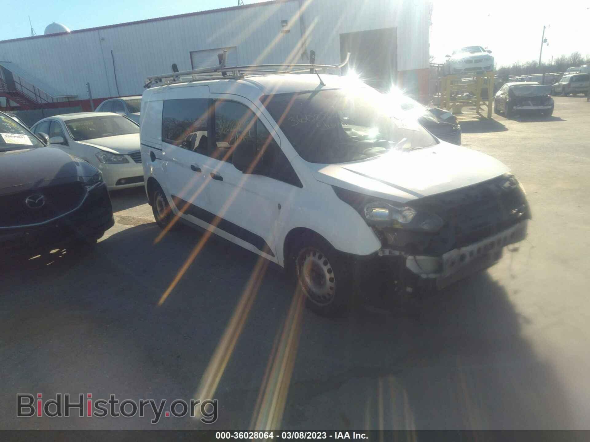 Фотография NM0LS7F72E1170346 - FORD TRANSIT CONNECT 2014