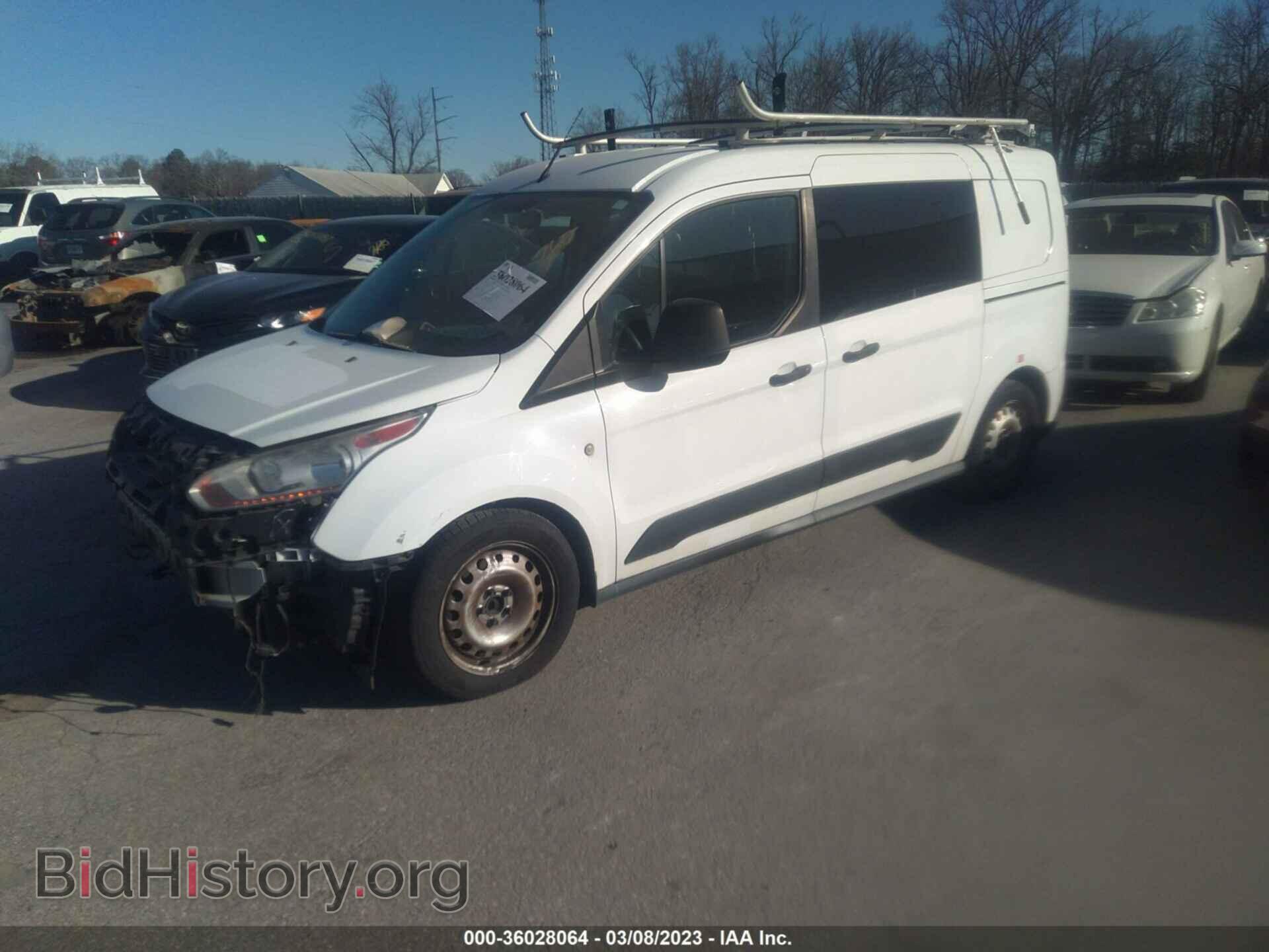 2014 FORD TRANSIT CONNECT - VIN: NM0LS7F72E1170346 - Фото 2