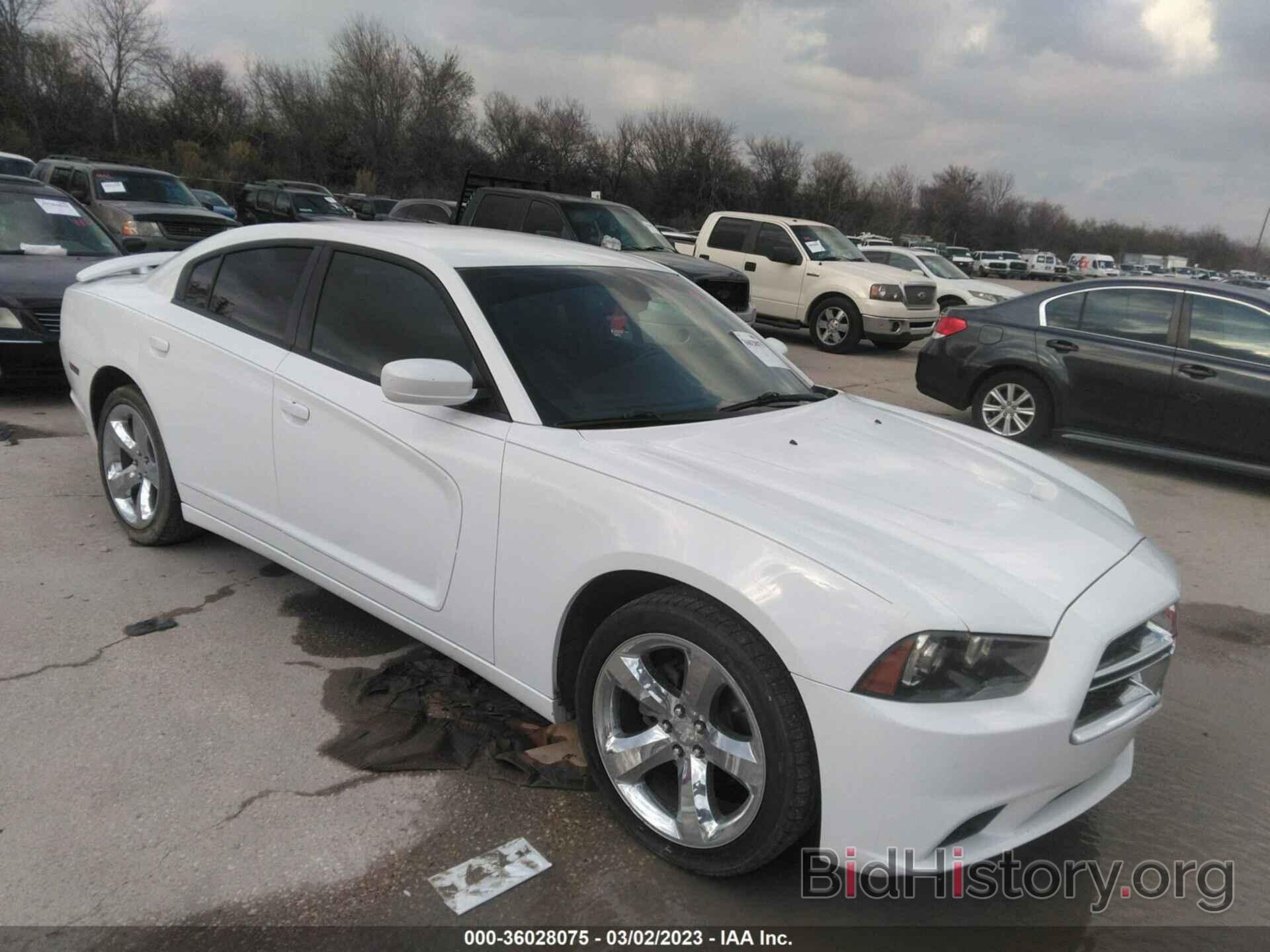 Photo 2B3CL3CGXBH502805 - DODGE CHARGER 2011