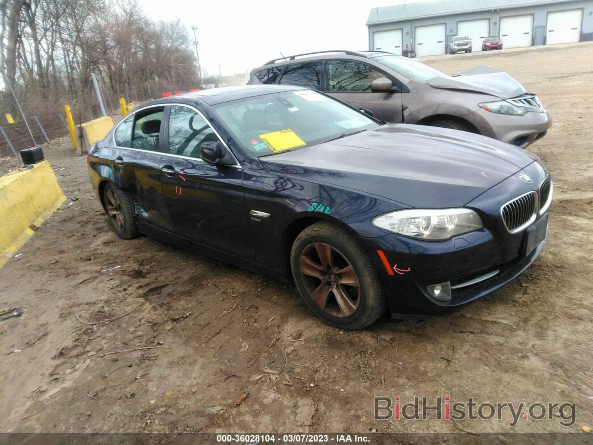 Photo WBAXH5C5XCDW08405 - BMW 5 SERIES 2012