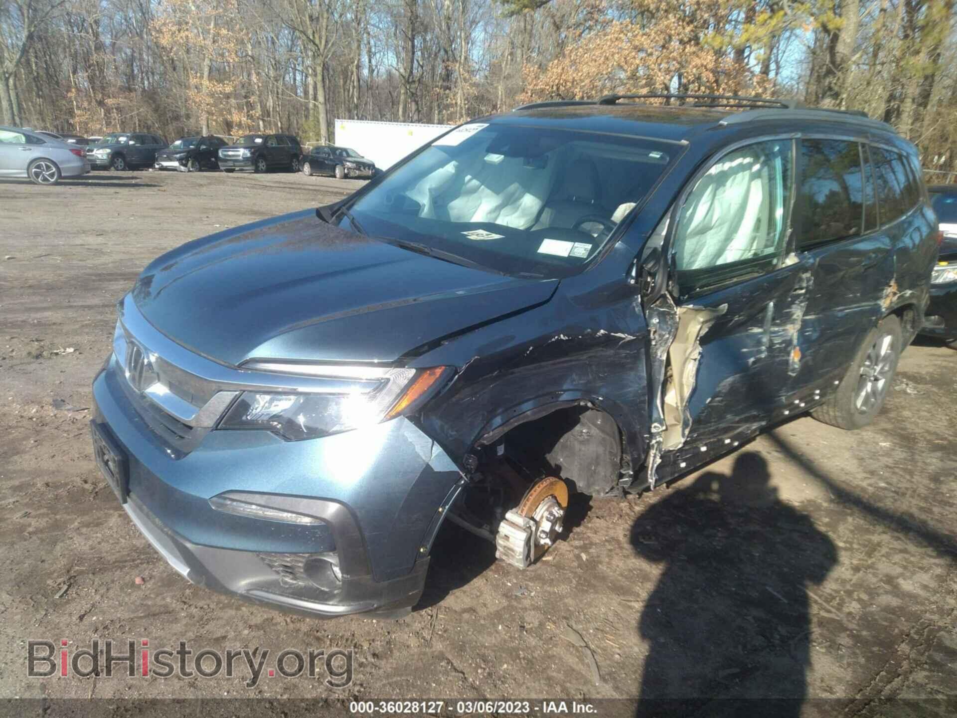 2020 HONDA PILOT - VIN: 5FNYF6H55LB015748 - Фото 2