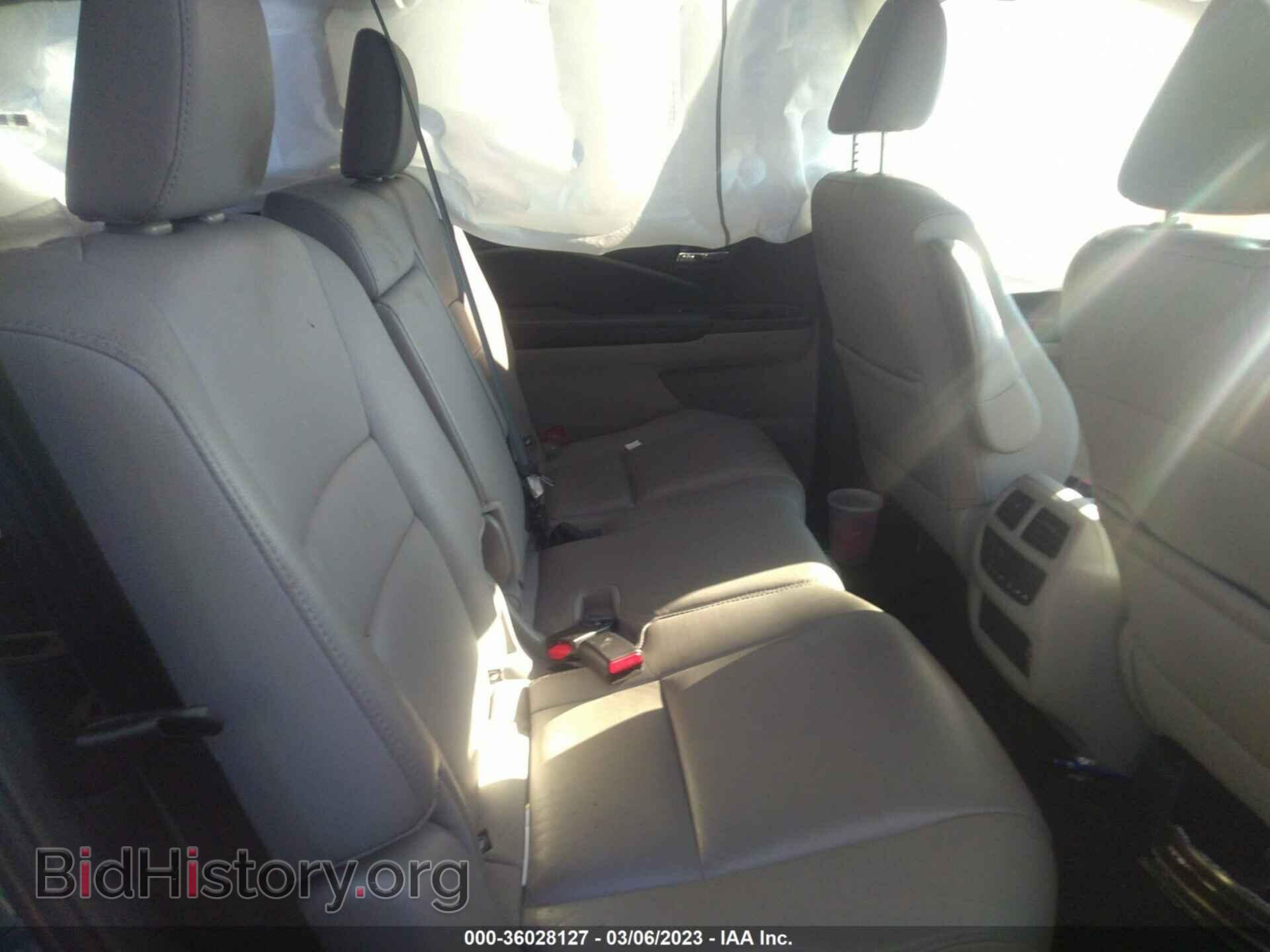 2020 HONDA PILOT - VIN: 5FNYF6H55LB015748 - Фото 8
