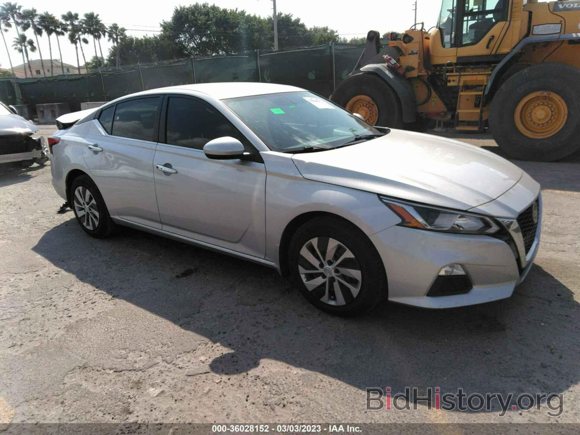 Photo 1N4BL4BV7LC279200 - NISSAN ALTIMA 2020