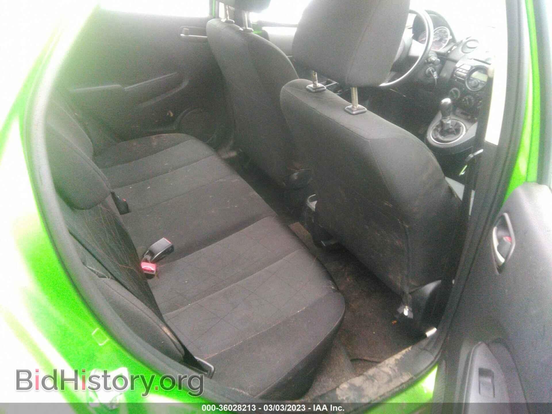 2011 MAZDA MAZDA2 - VIN: JM1DE1HZ5B0104787 - Фото 8