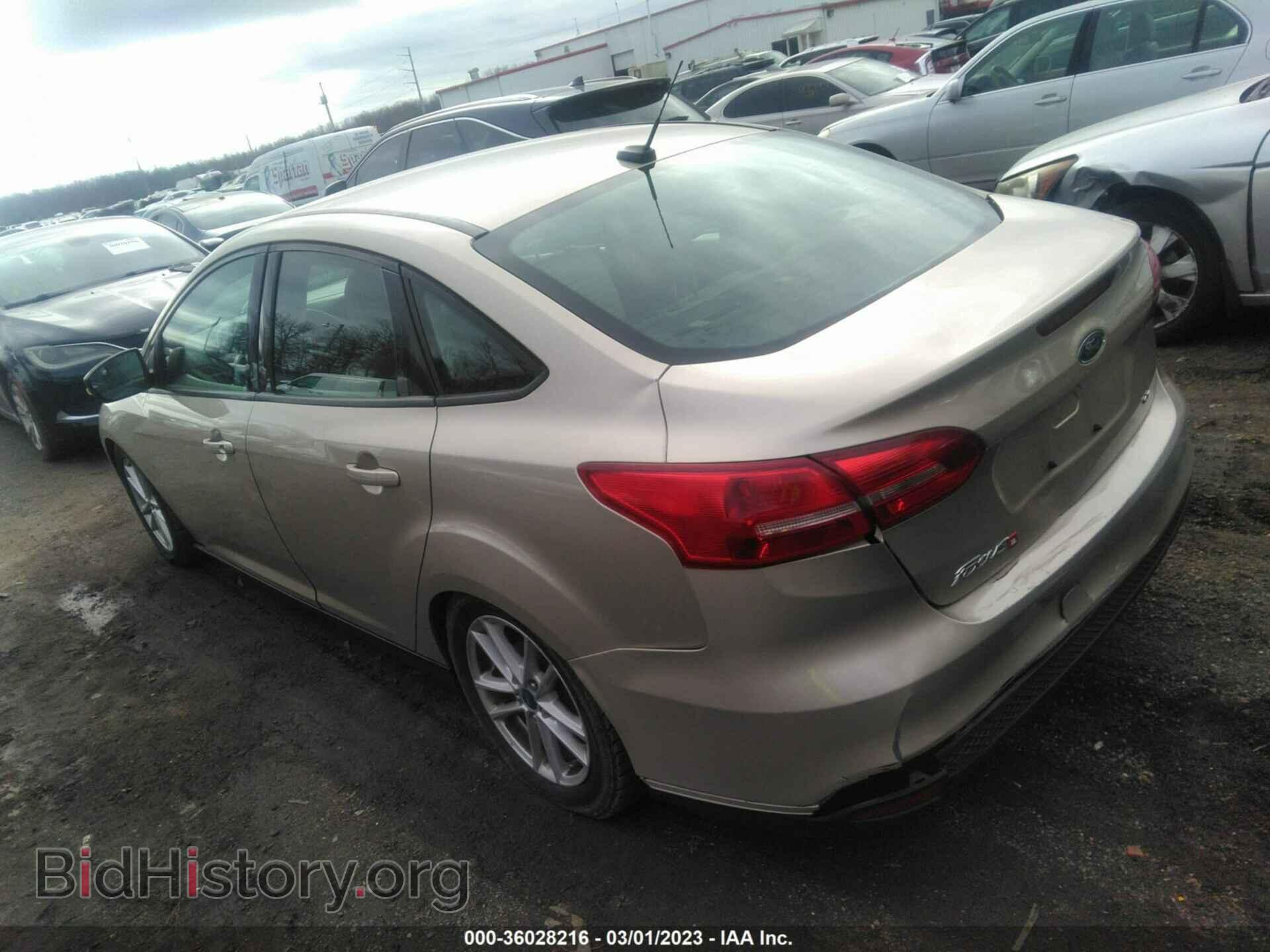 2017 FORD FOCUS - VIN: 1FADP3F27HL282466 - Фото 3