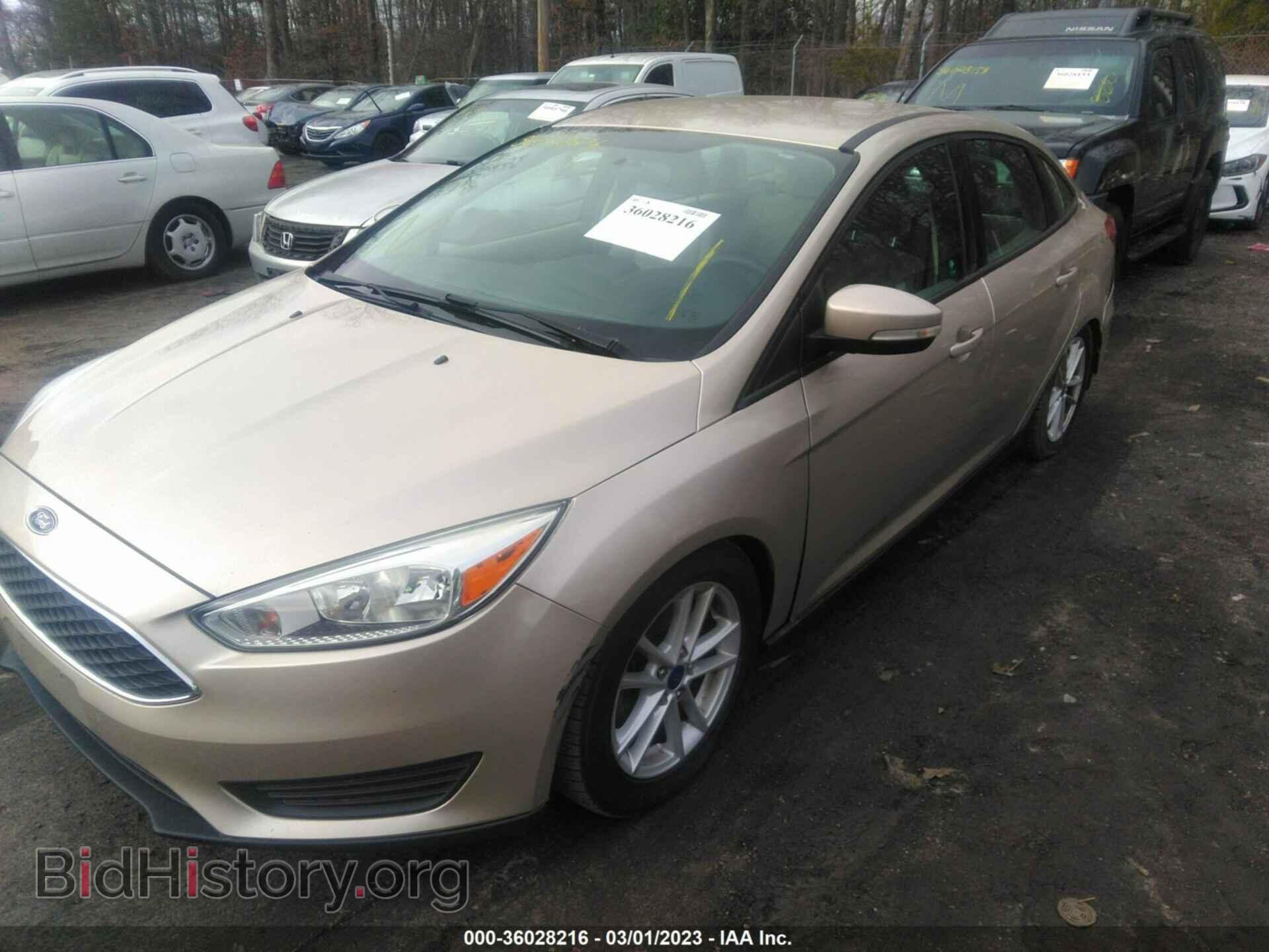 2017 FORD FOCUS - VIN: 1FADP3F27HL282466 - Фото 6