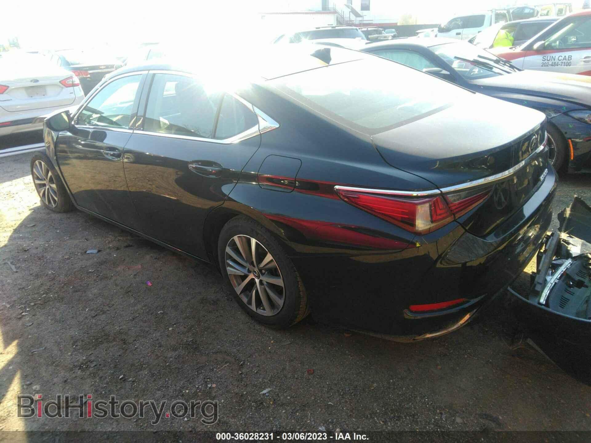 2019 LEXUS ES - VIN: 58ABZ1B15KU009013 - Фото 3