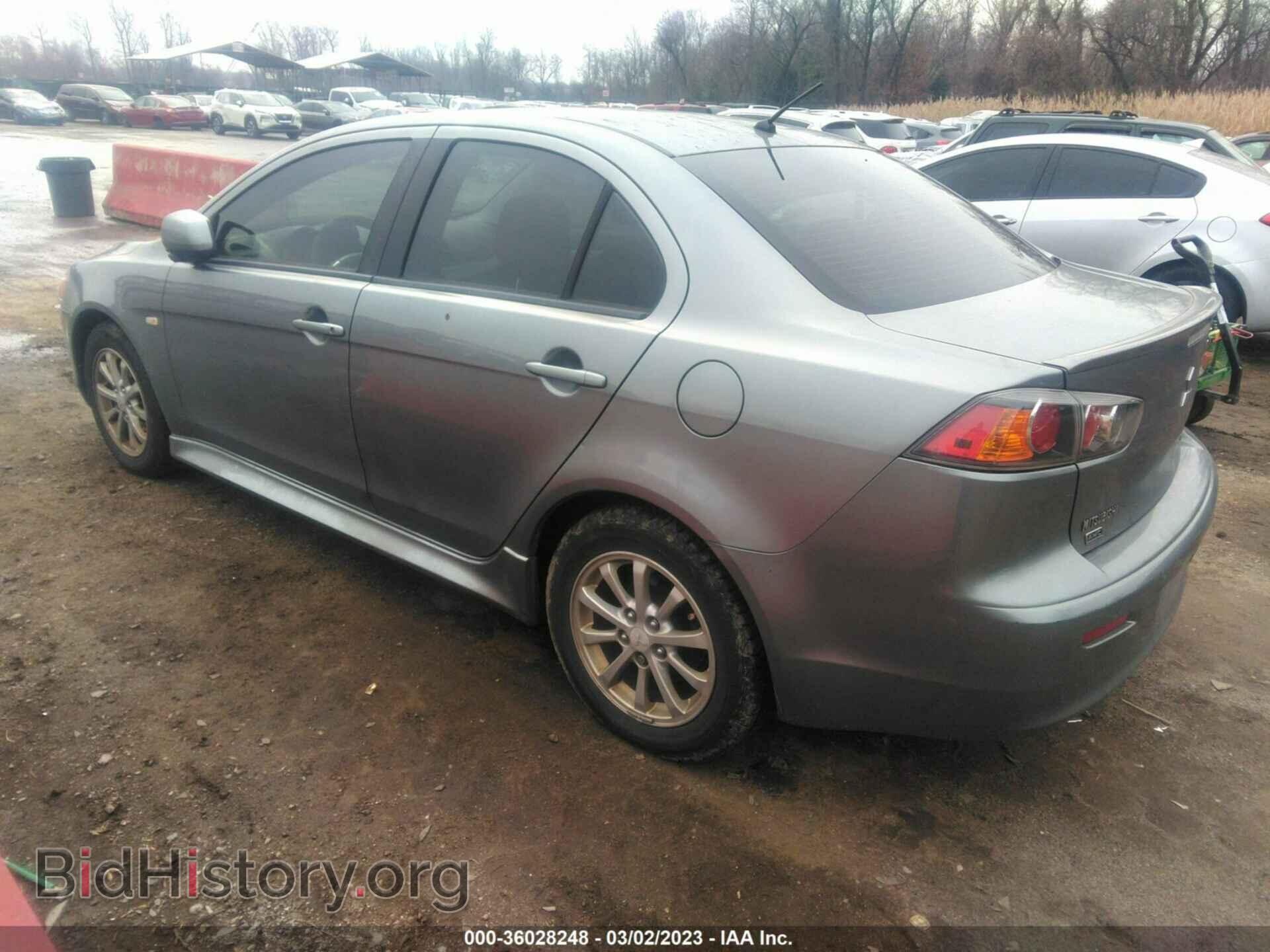 2012 MITSUBISHI LANCER - VIN: JA32V2FW5CU015249 - Фото 3