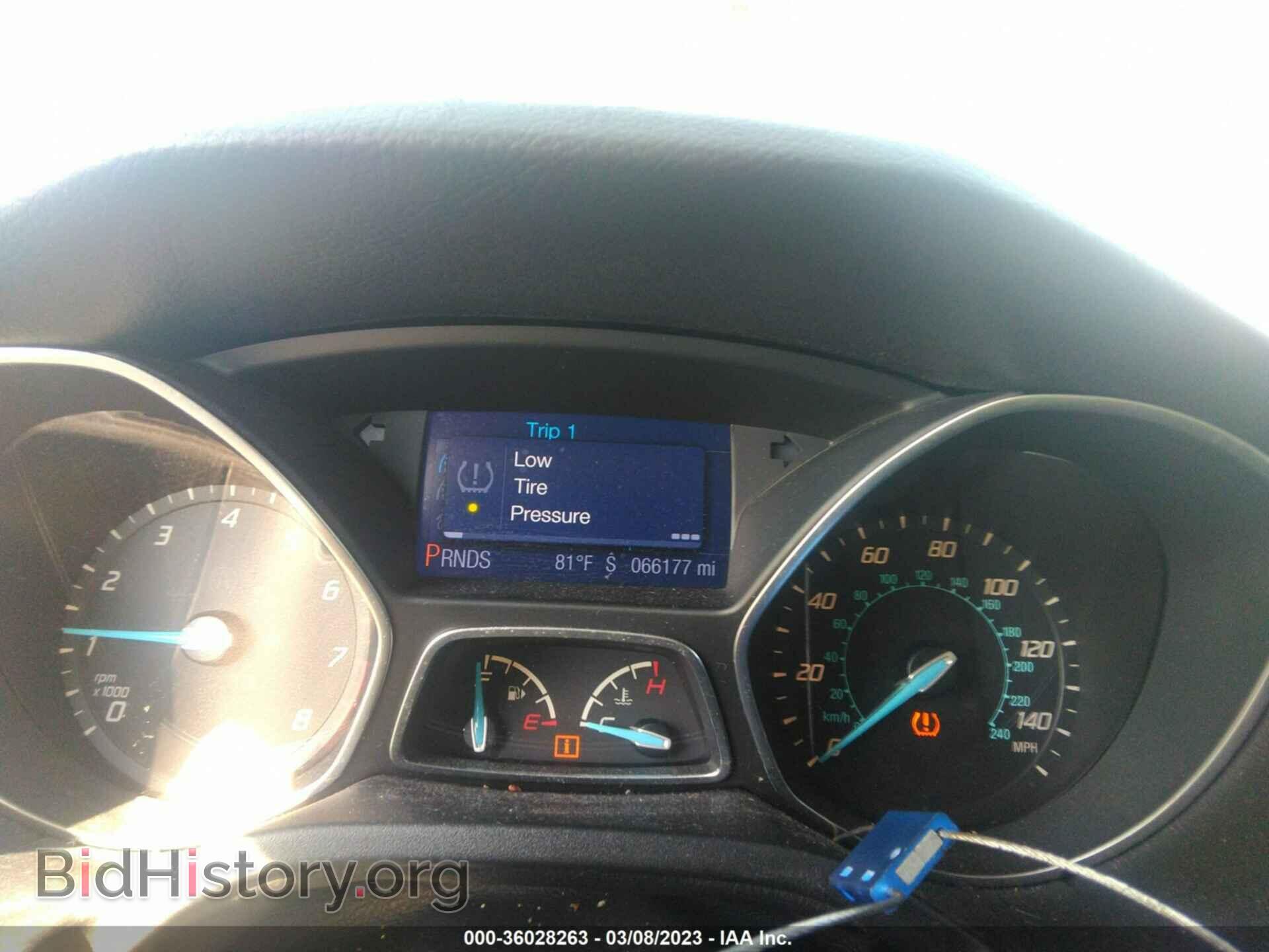 2014 FORD FOCUS - VIN: 1FADP3F25EL105880 - Фото 7