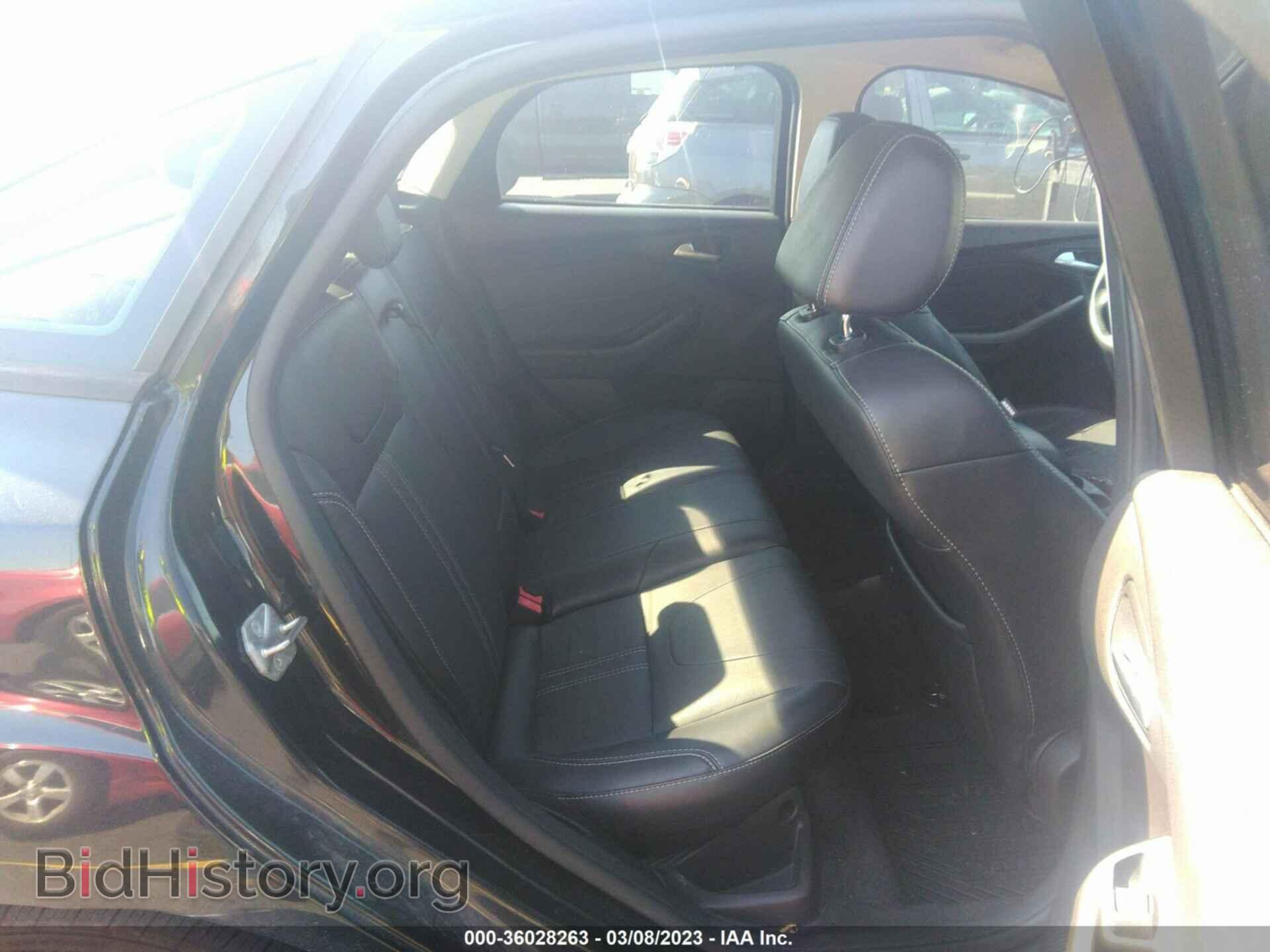 2014 FORD FOCUS - VIN: 1FADP3F25EL105880 - Фото 8