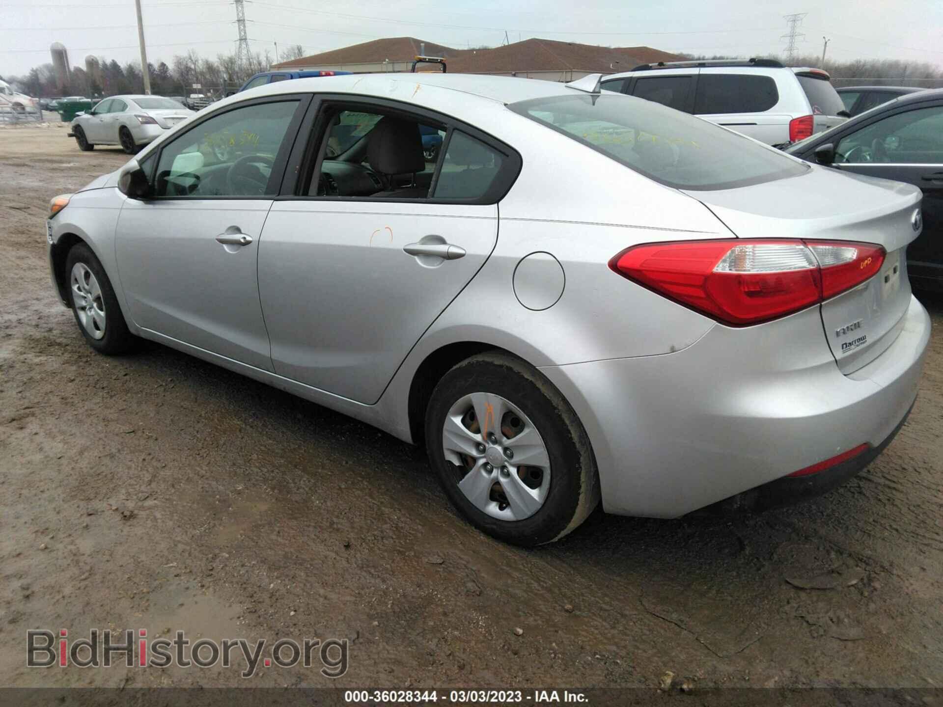 2014 KIA FORTE - VIN: KNAFK4A62E5149712 - Фото 3