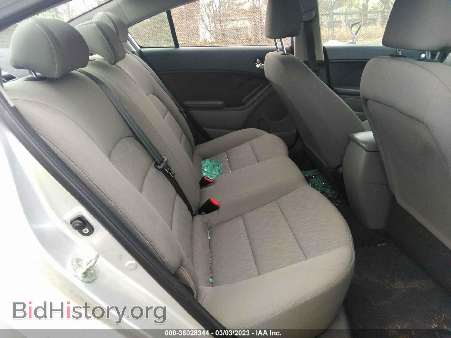 2014 KIA FORTE - VIN: KNAFK4A62E5149712 - Фото 8