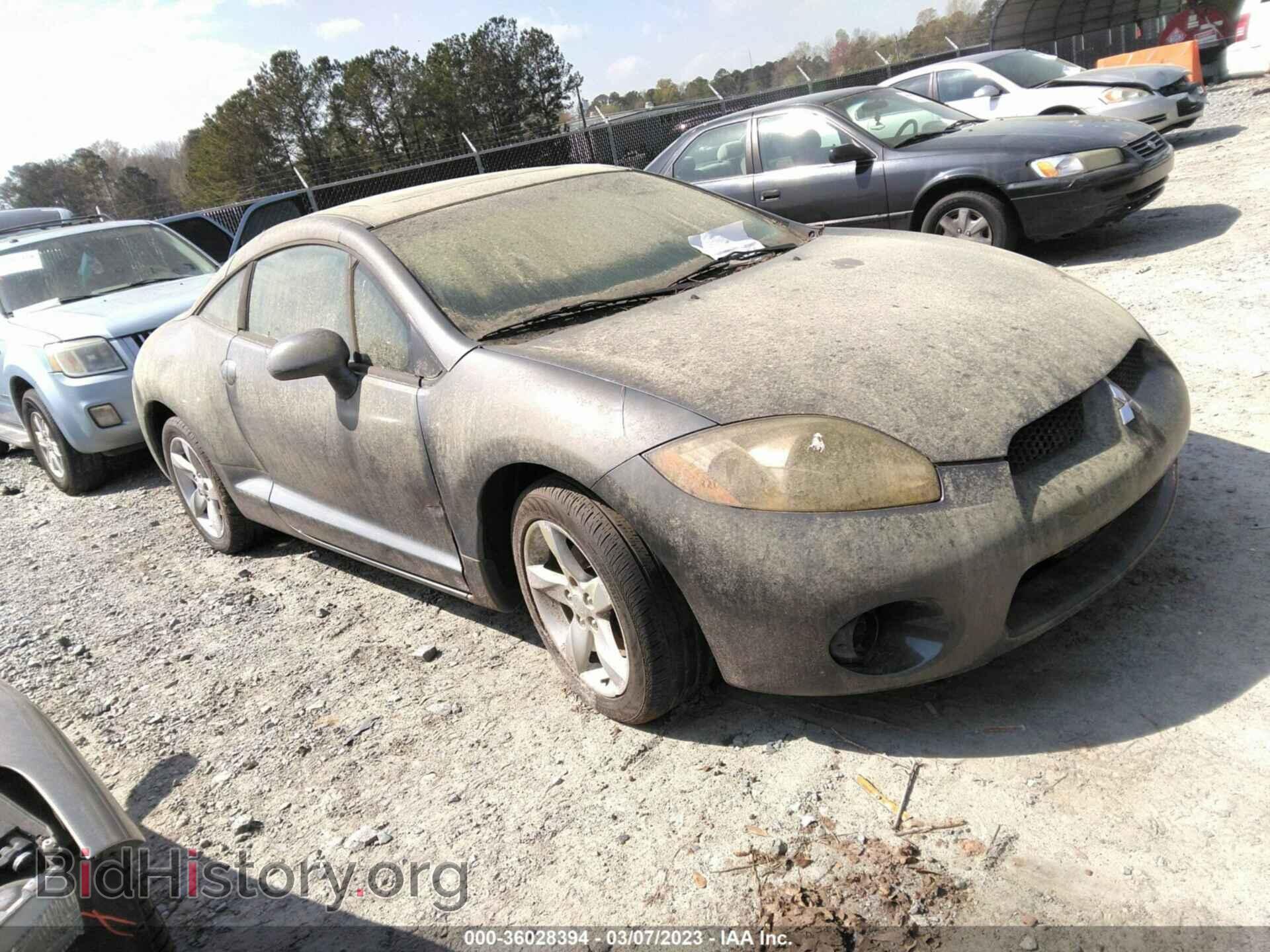 Photo 4A3AK24F96E051255 - MITSUBISHI ECLIPSE 2006