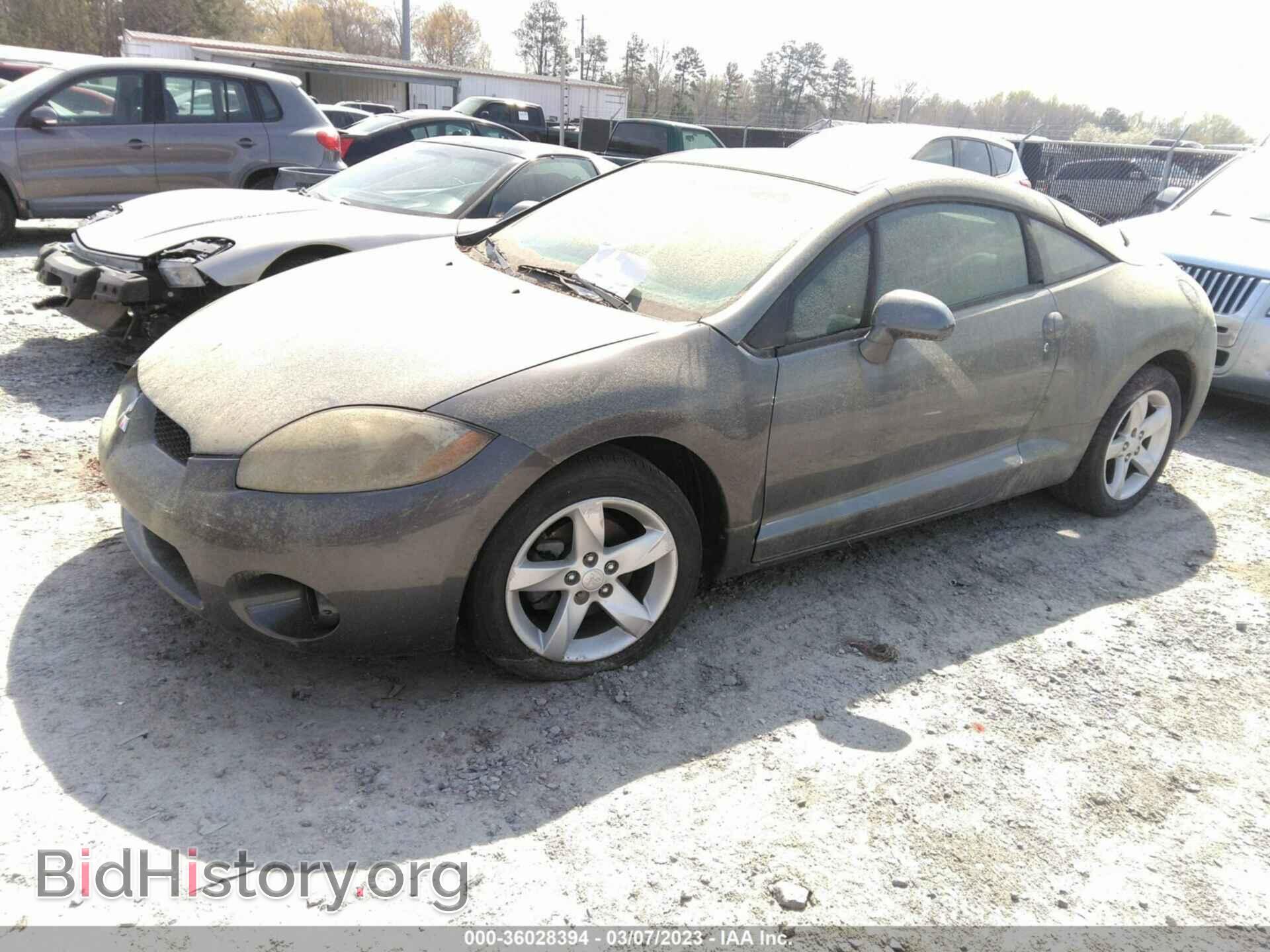 2006 MITSUBISHI ECLIPSE - VIN: 4A3AK24F96E051255 - Photo 2