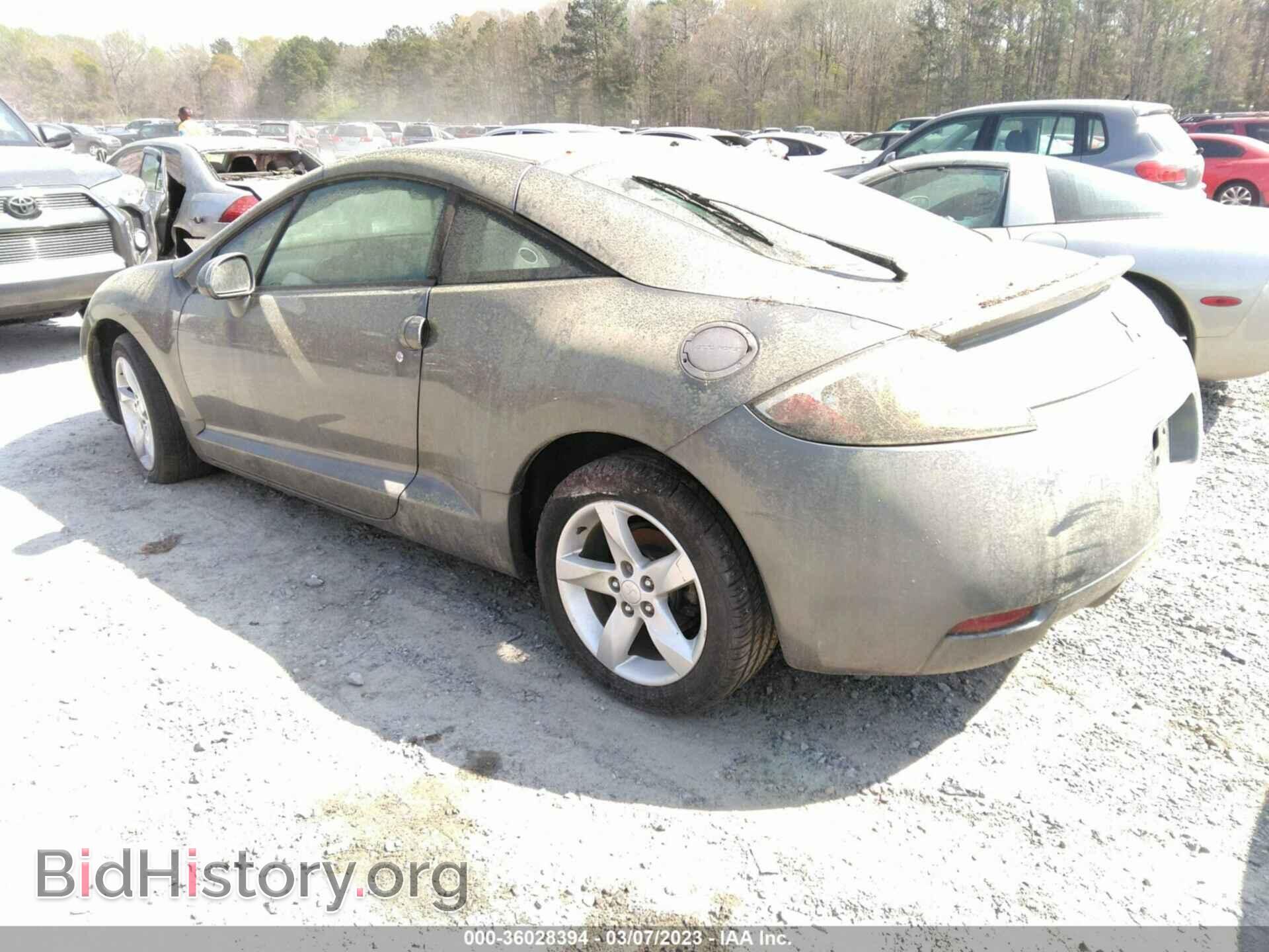 2006 MITSUBISHI ECLIPSE - VIN: 4A3AK24F96E051255 - Photo 3