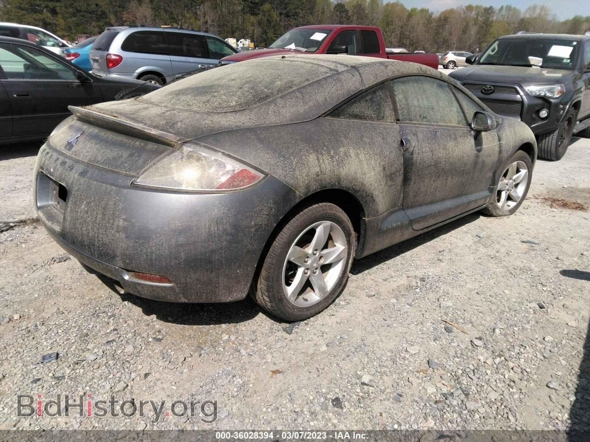 2006 MITSUBISHI ECLIPSE - VIN: 4A3AK24F96E051255 - Photo 4