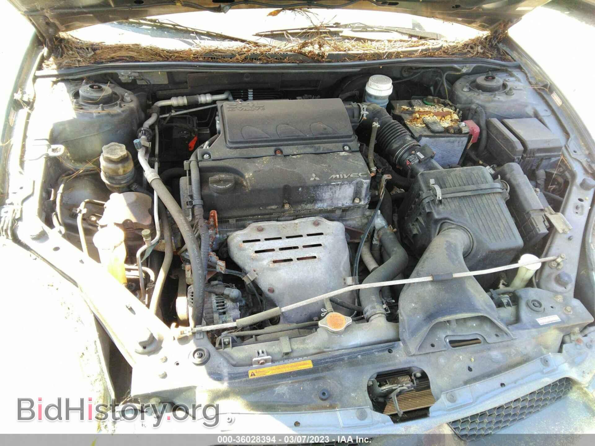 2006 MITSUBISHI ECLIPSE - VIN: 4A3AK24F96E051255 - Photo 10
