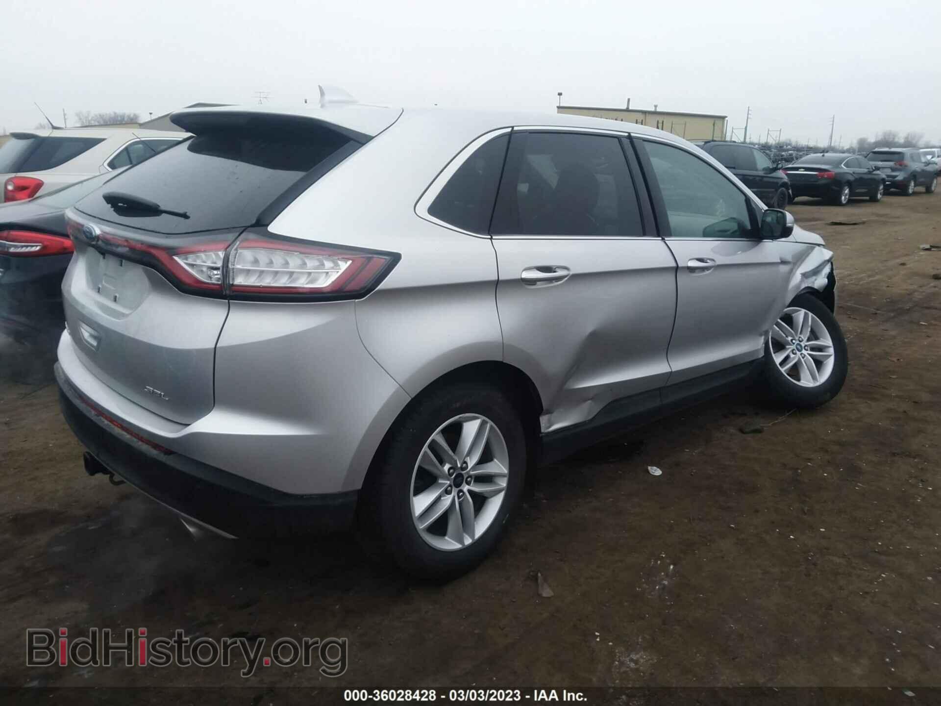 2018 FORD EDGE - VIN: 2FMPK3J8XJBB94272 - Фото 4