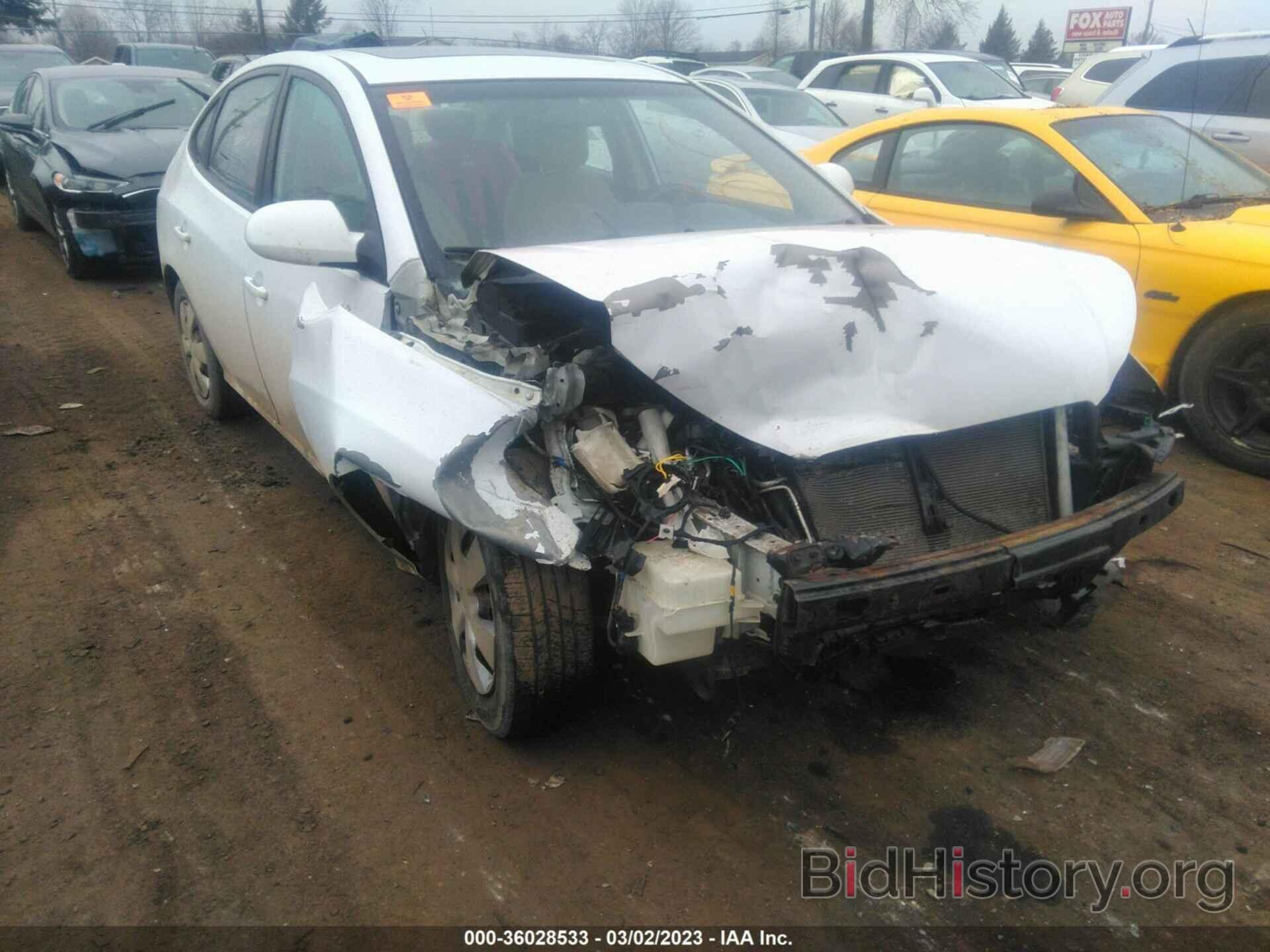 Photo KMHDU46D18U380134 - HYUNDAI ELANTRA 2008