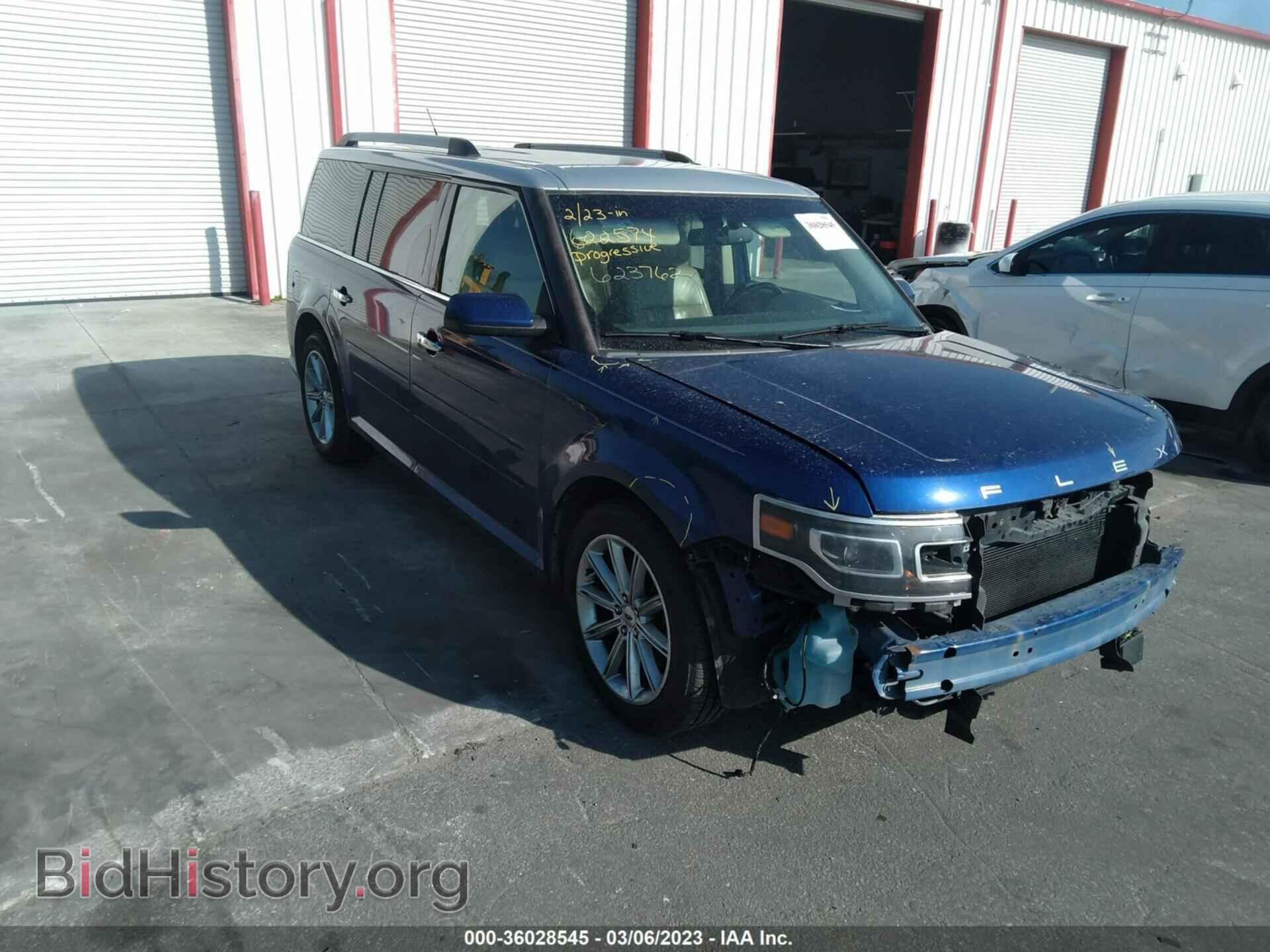 Photo 2FMGK5D80EBD08910 - FORD FLEX 2014